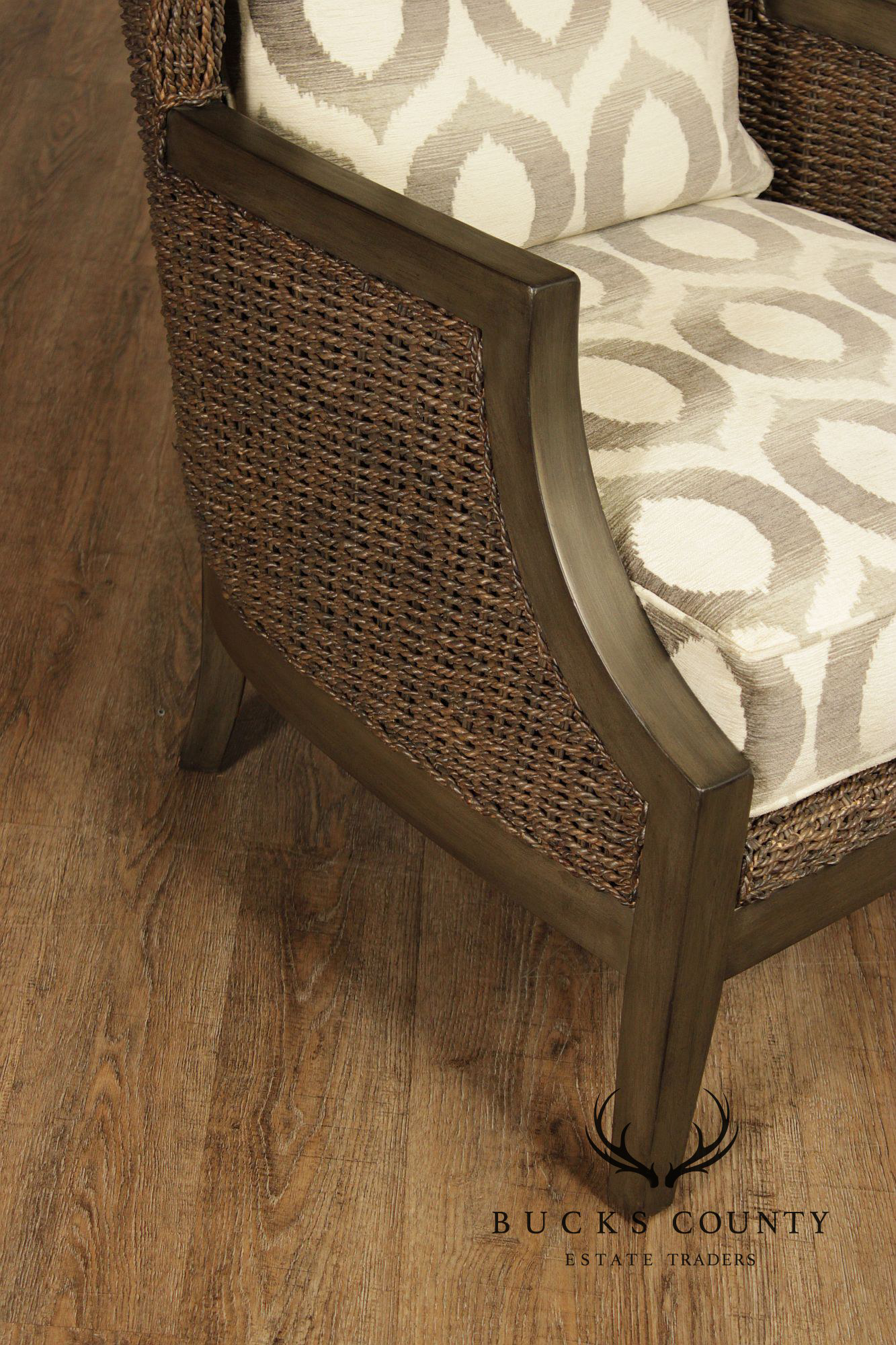 Lexington Furniture Pair of 'Seaford' Armchairs