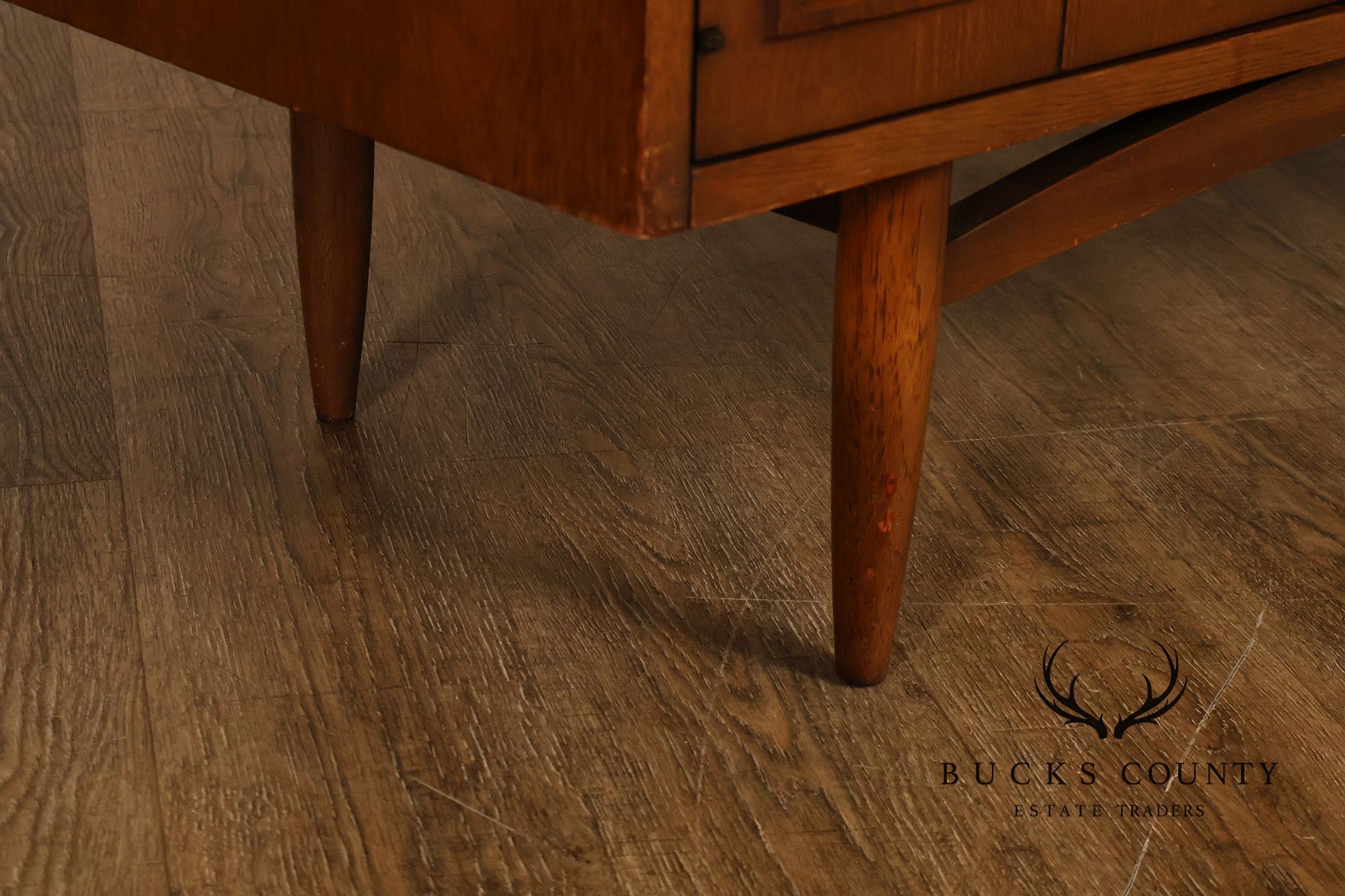 Broyhill 'Sculptra' Mid Century Modern Walnut Sideboard