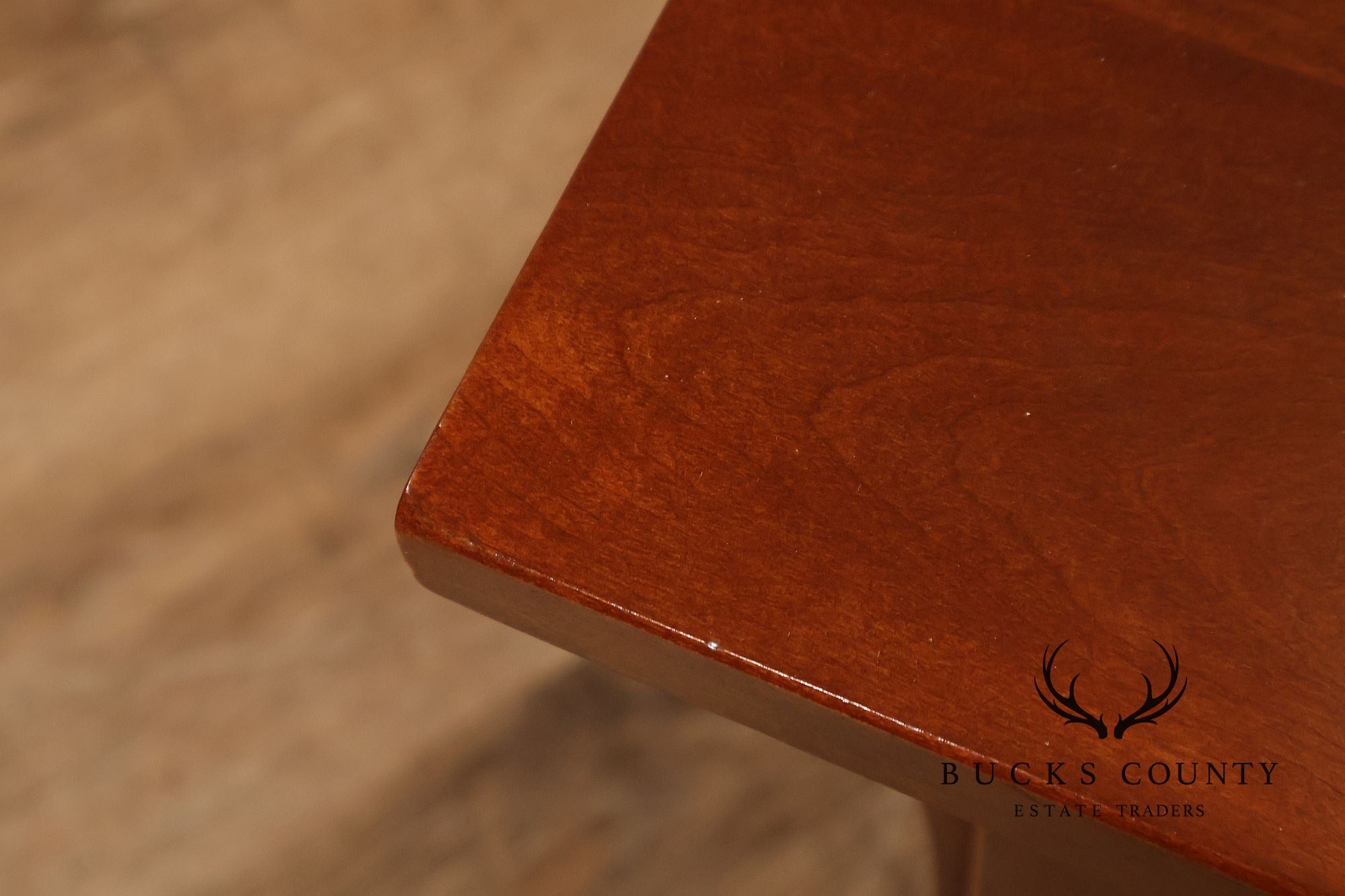 Stickley Mission Collection Cherry Spindle Coffee Table