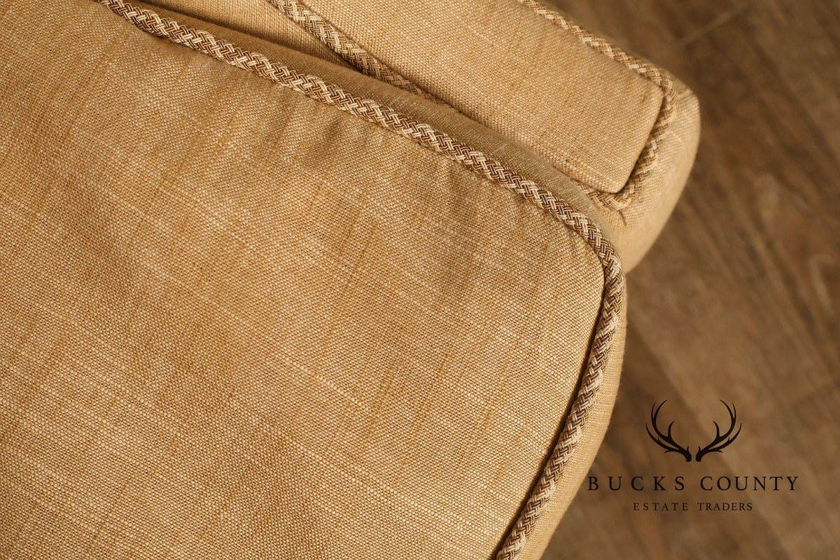 Hickory Chair Chippendale Style Camelback Sofa