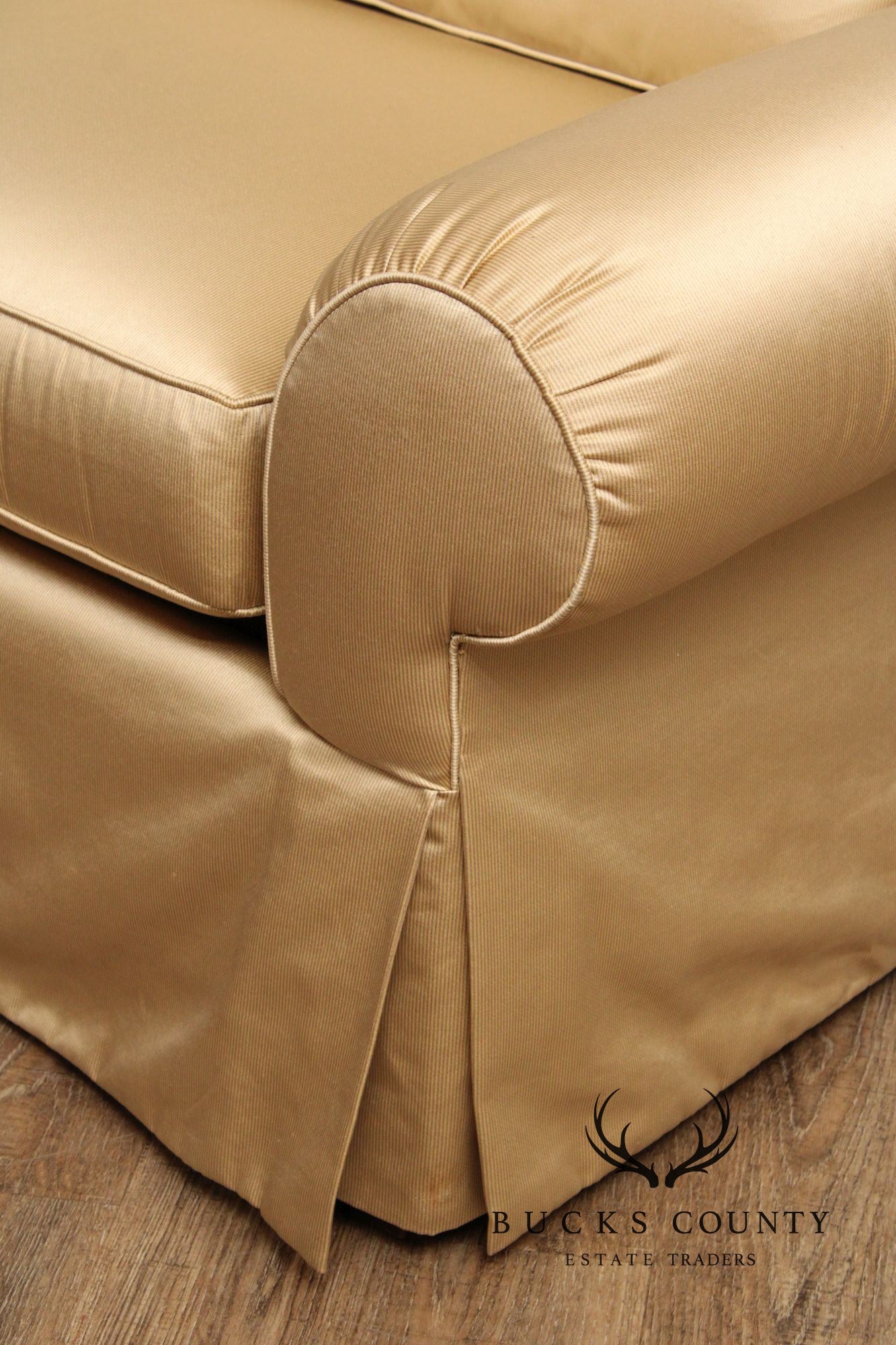 Alexandria Classic Rolled Arm Sofa