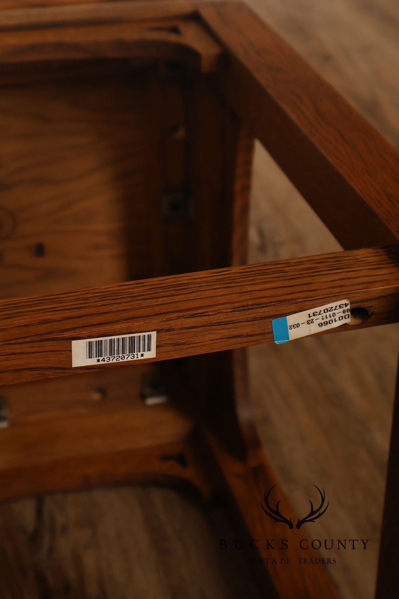 Stickley Mission Style Oak Square Accent Table