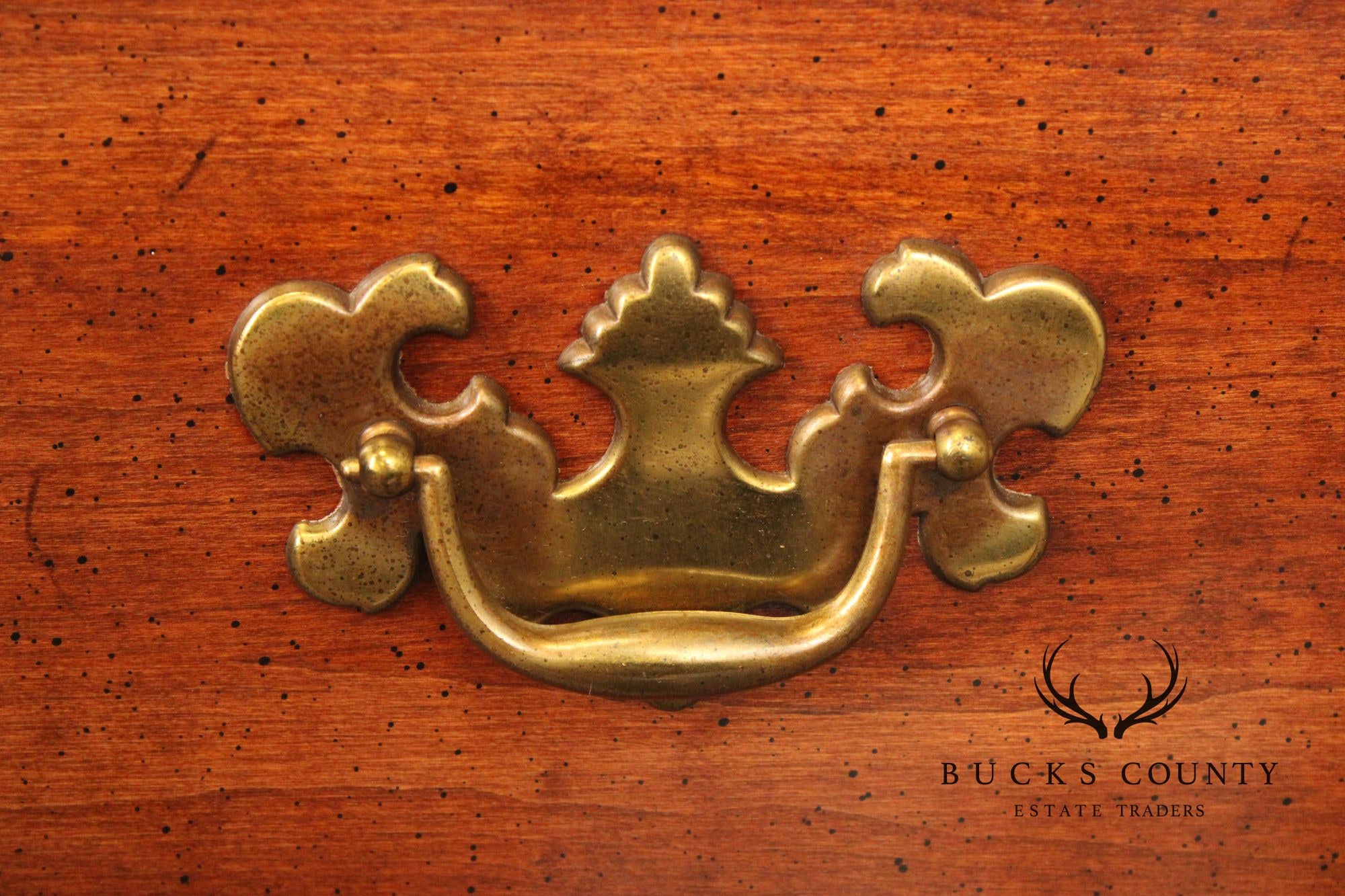 American Drew Queen Anne Style Cherry Sideboard