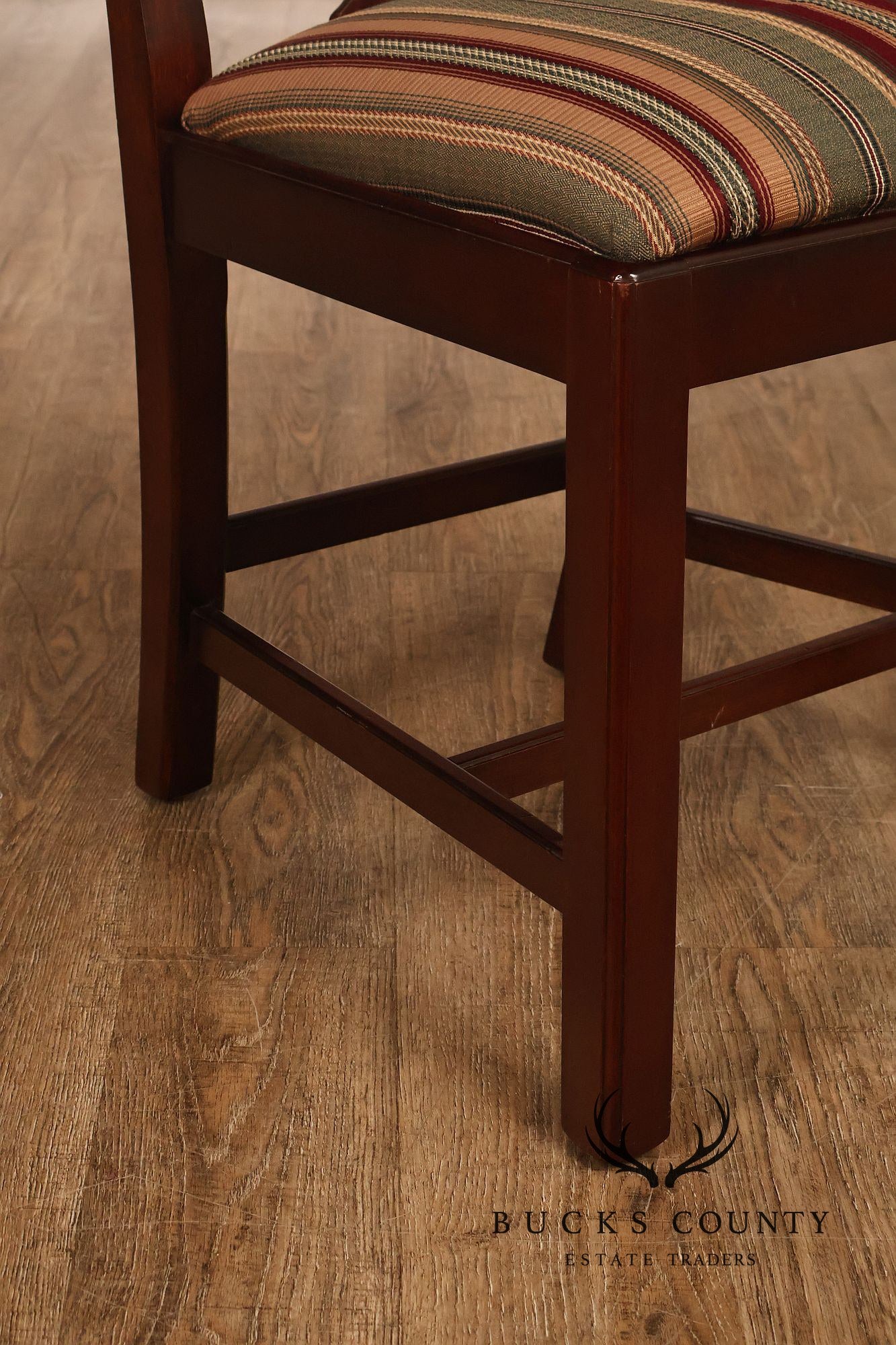 Lexington Chippendale Style Mahogany Side Chair