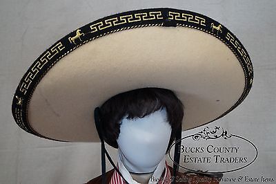 Poncho Life Size Large Display Dressed Mannequin w/ Replica Pistol