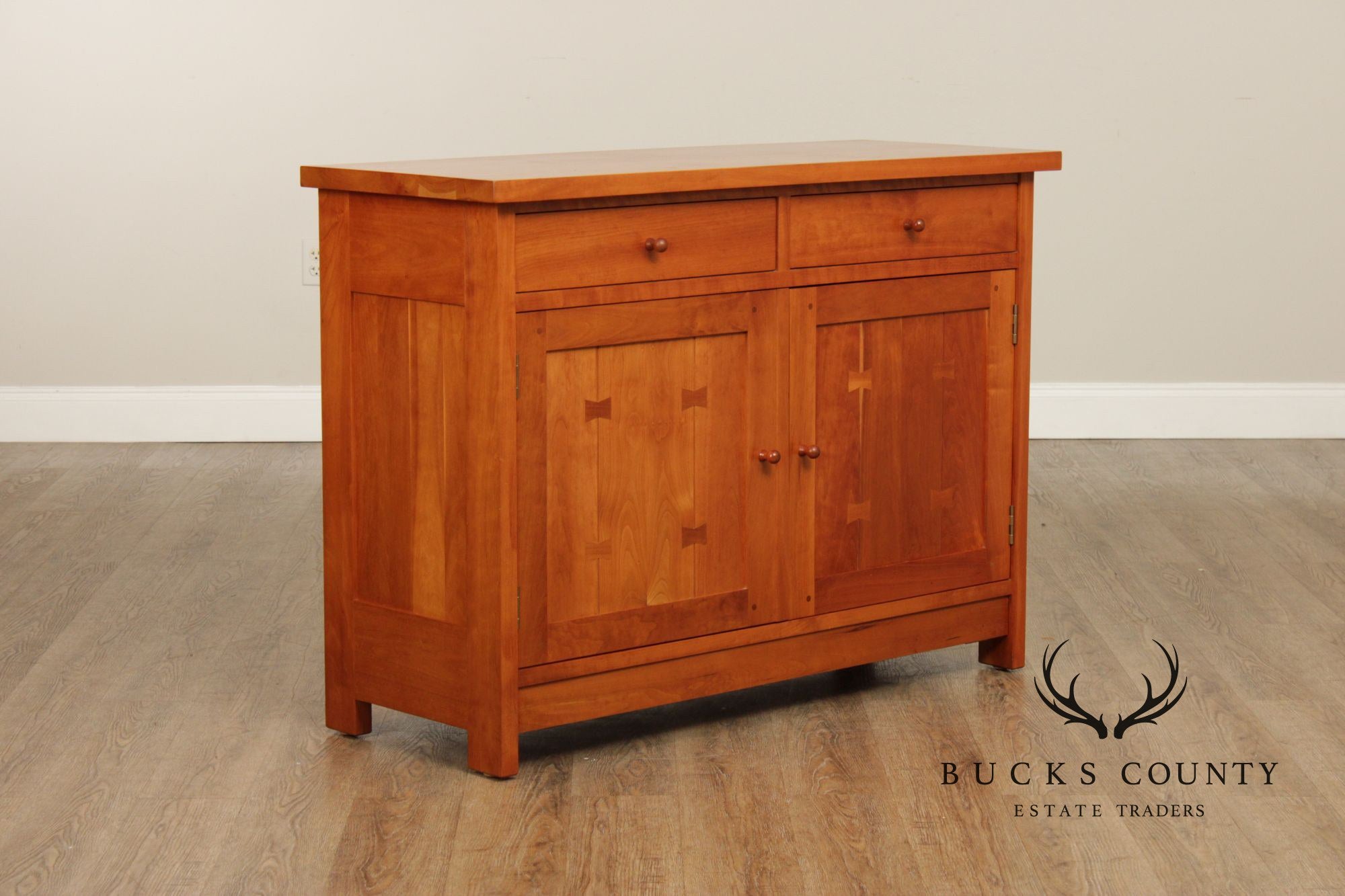 Stickley Mission Collection Cherry Two-Door Buffet