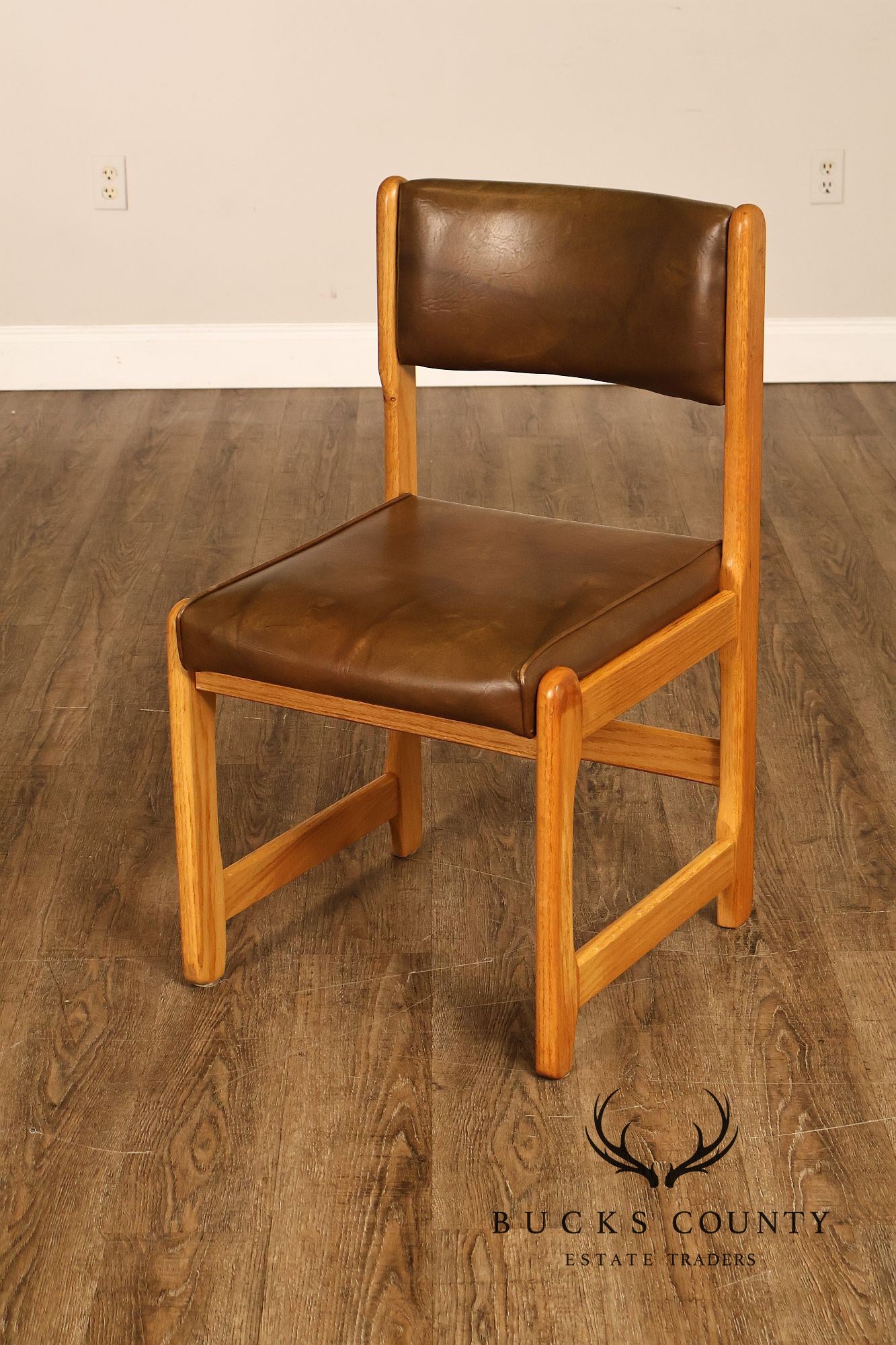 Whitaker Furniture Set Of 6 Mid Century Modern Dining Chairs