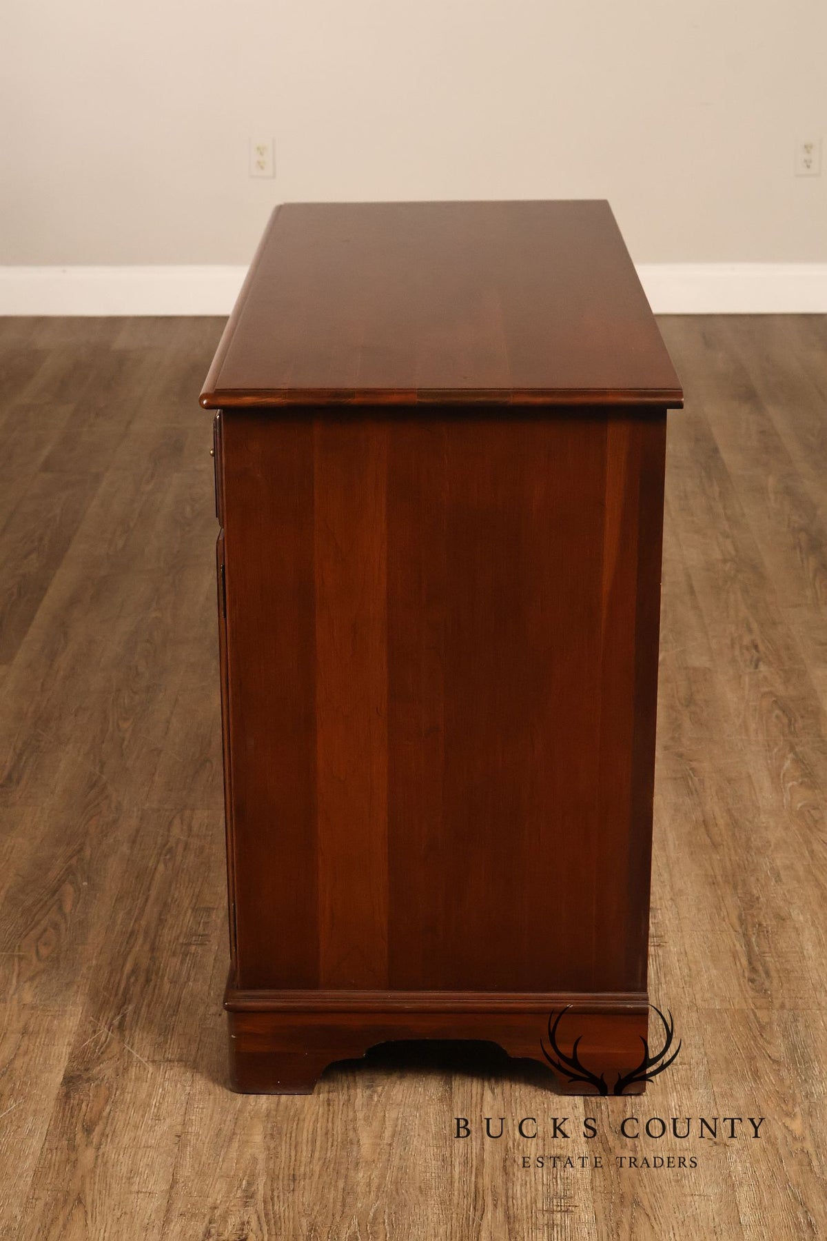 Ethan Allen Chippendale Style Cherry Buffet