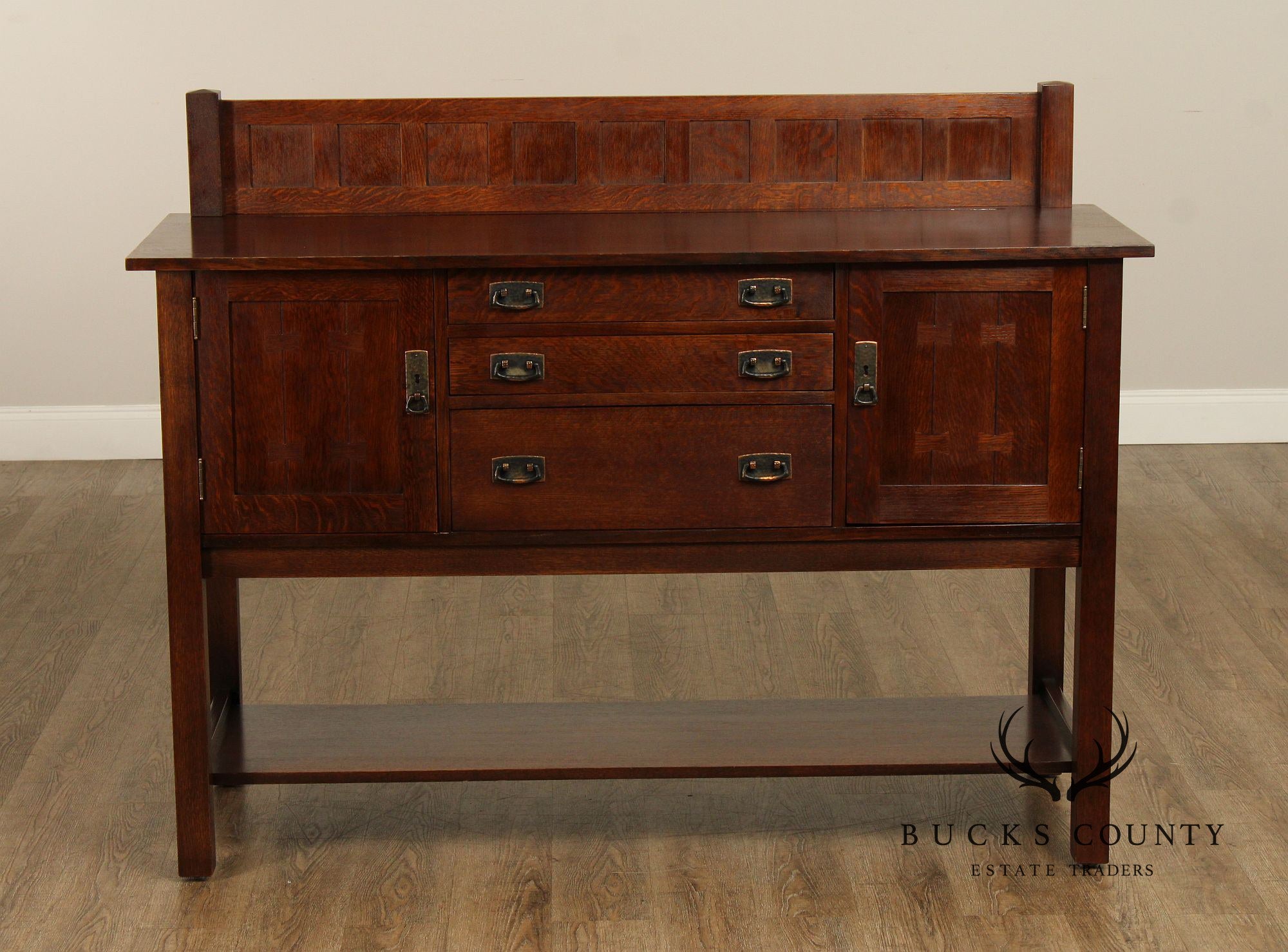 Stickley Mission Collection Oak Sideboard