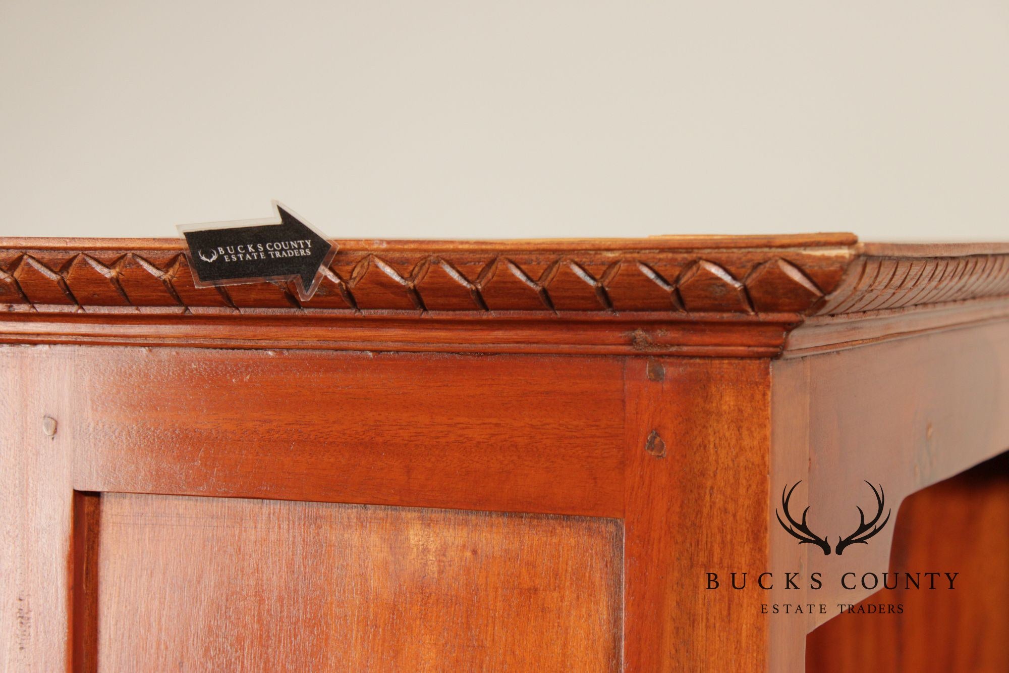 Traditional Bookcase With Drawers