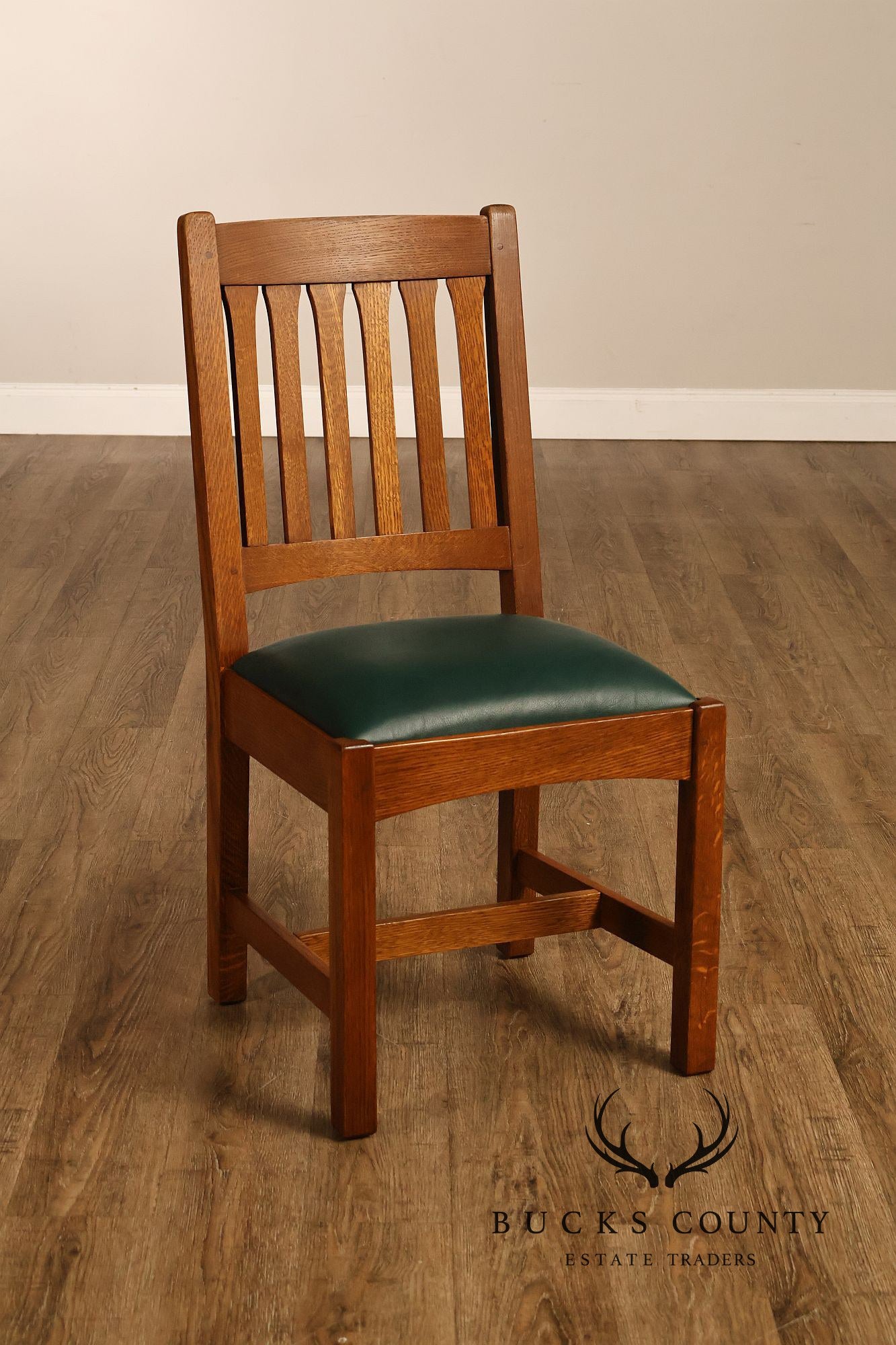 Stickley Mission Collection Oak Cottage Side Chair
