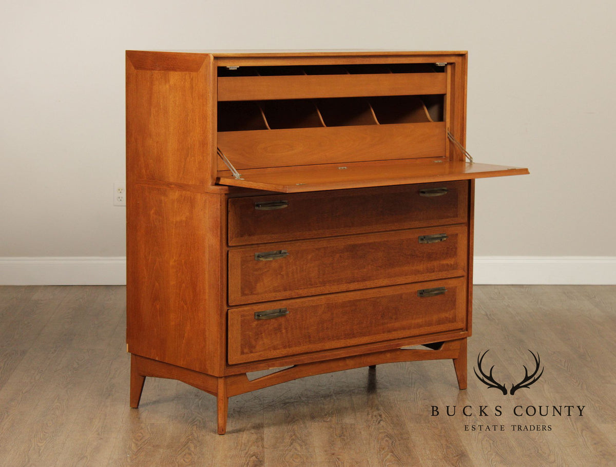 Red Lion Furniture Company Mid-Century Modern Tall Chest