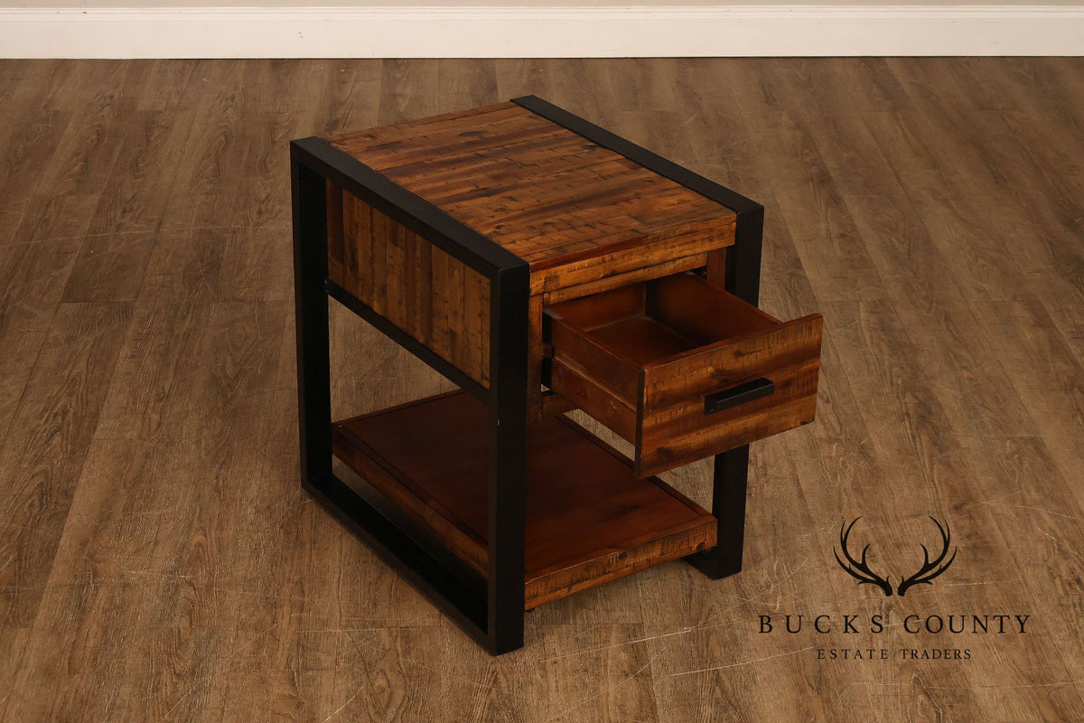 Jofran 'Loftworks' Industrial Style Two-Tier Side Table