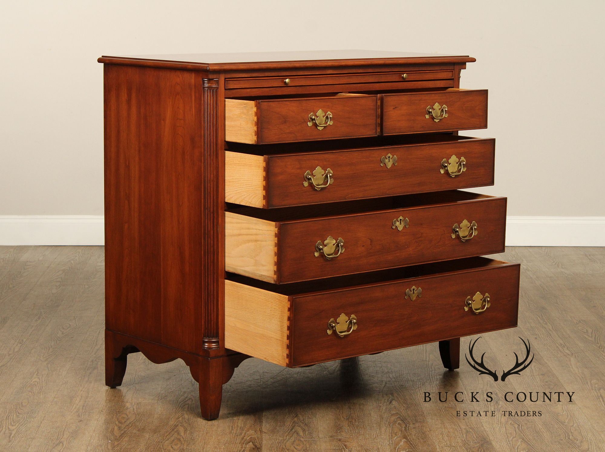 Henkel Harris Mary Henkel Cherry Chest of Drawers