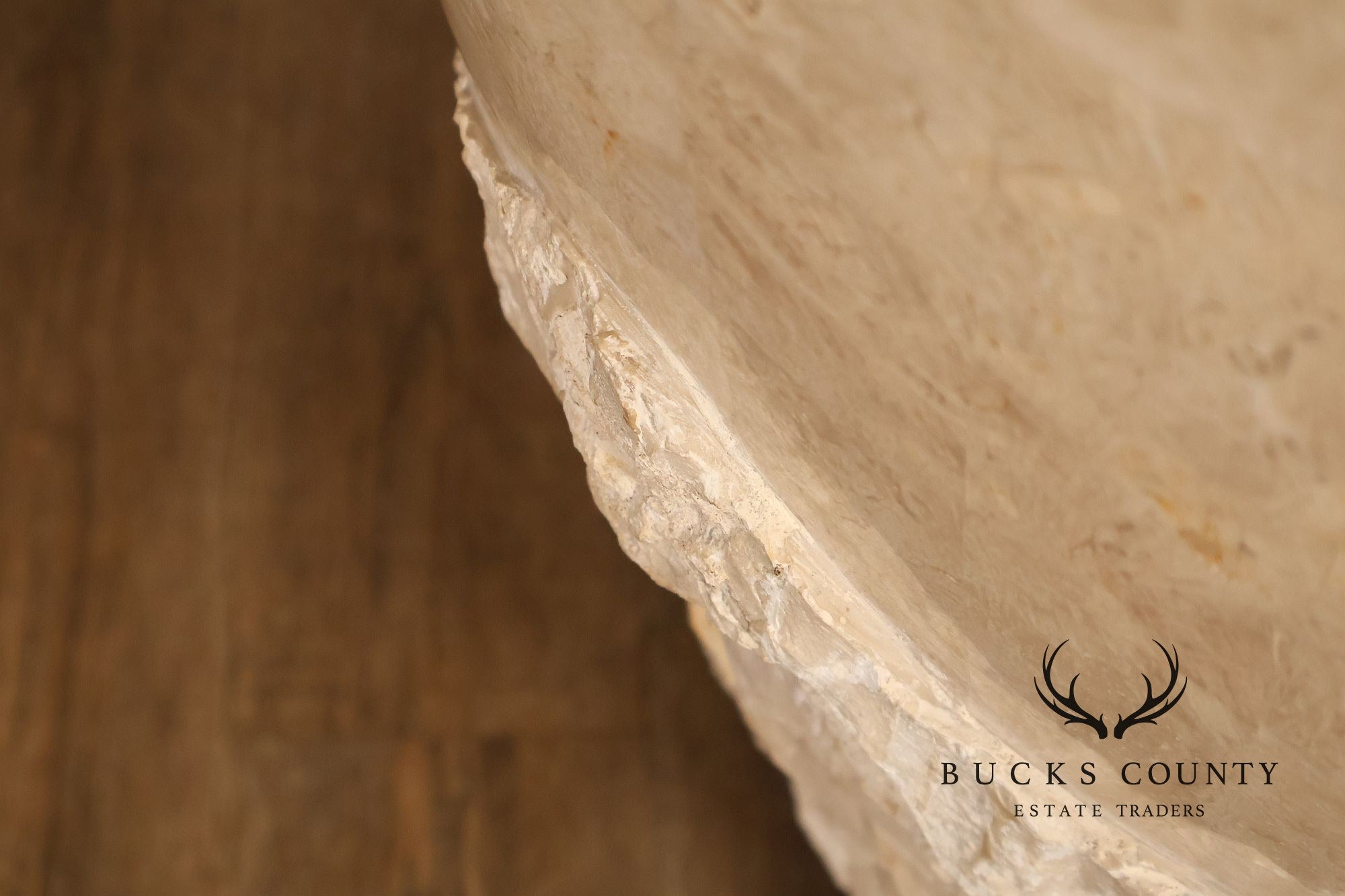 Contemporary Tessellated Stone Floor Vase