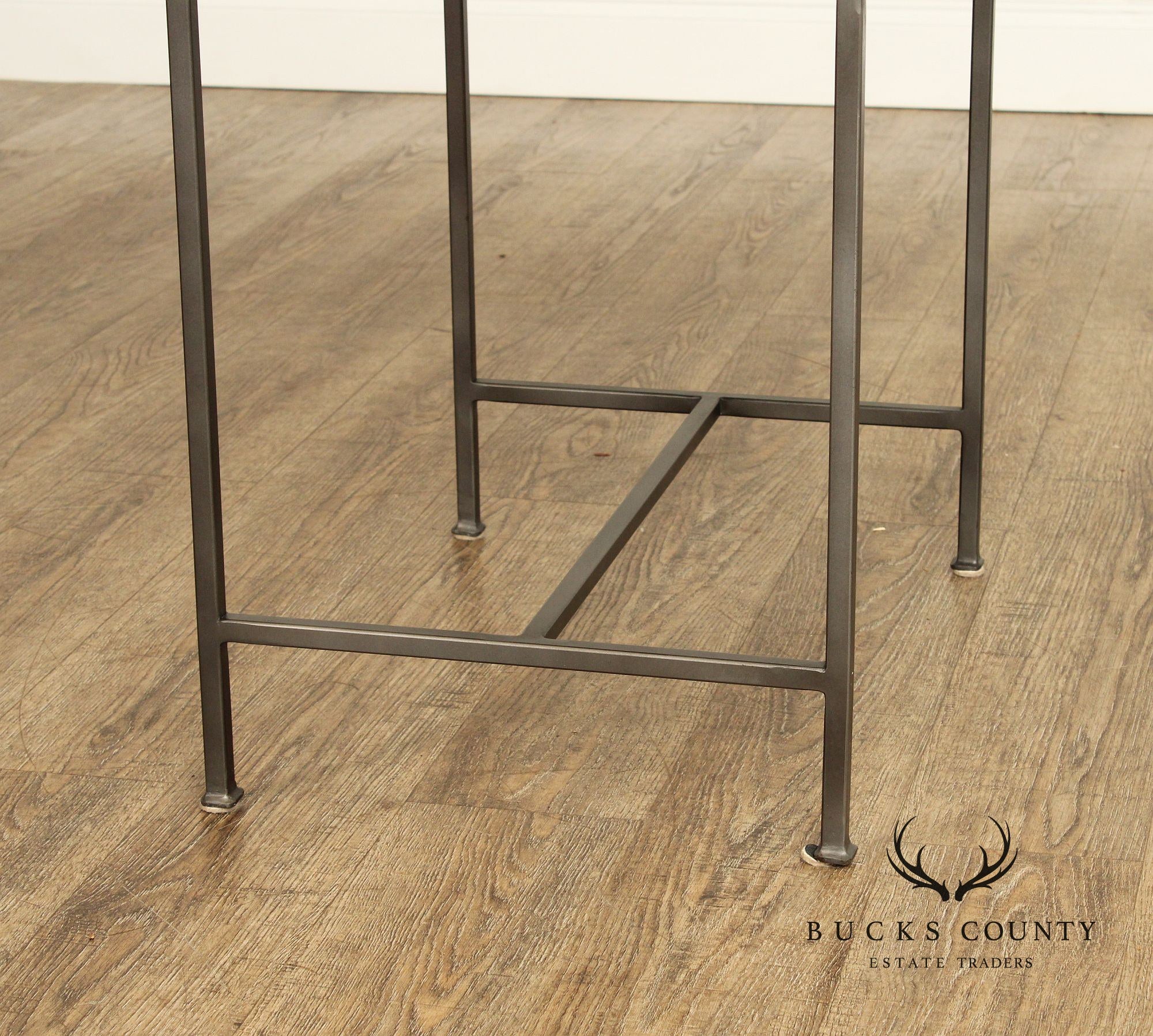 Industrial Style 'Simien' Iron End Table