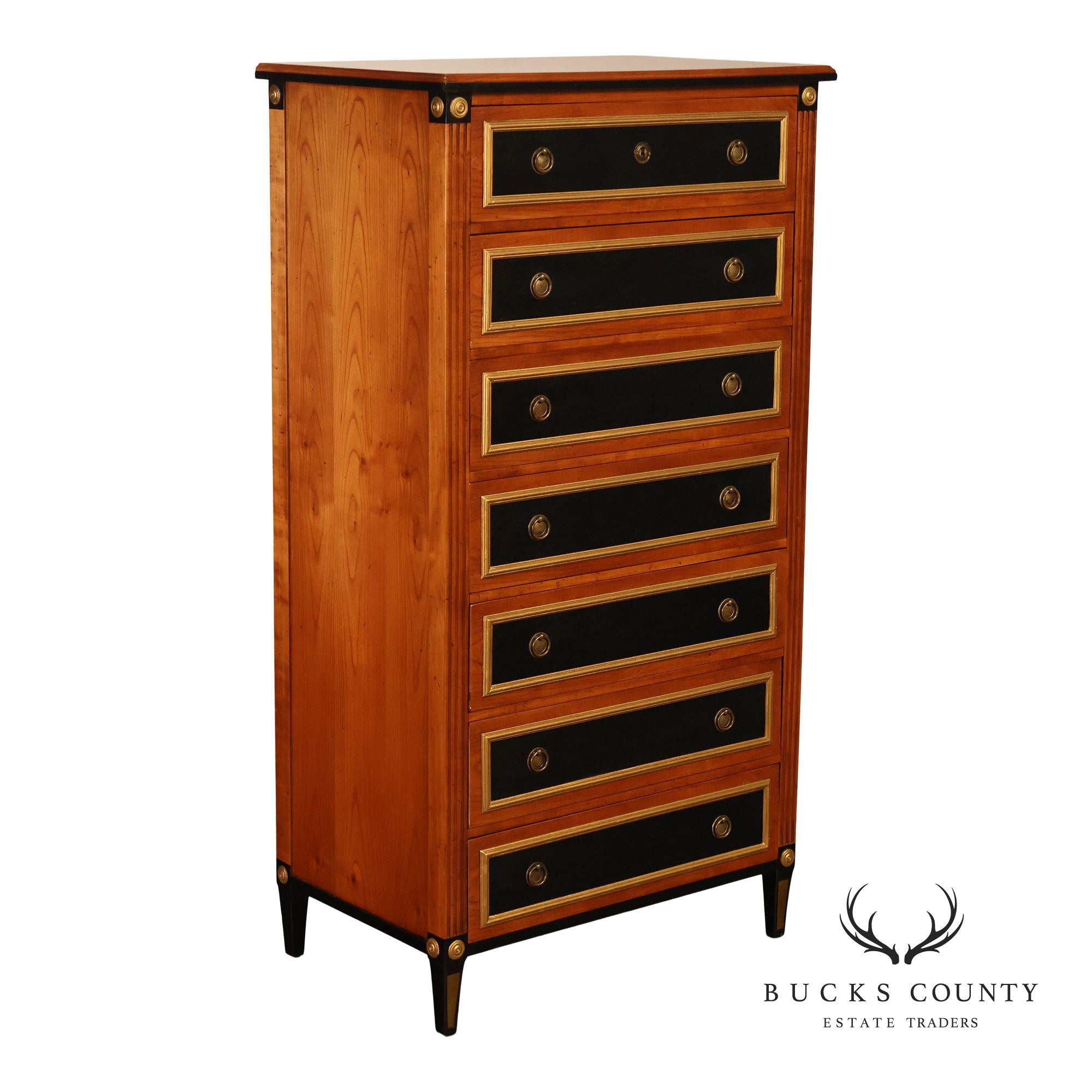 Bloomingdale’s Empire Style Semainier Chest