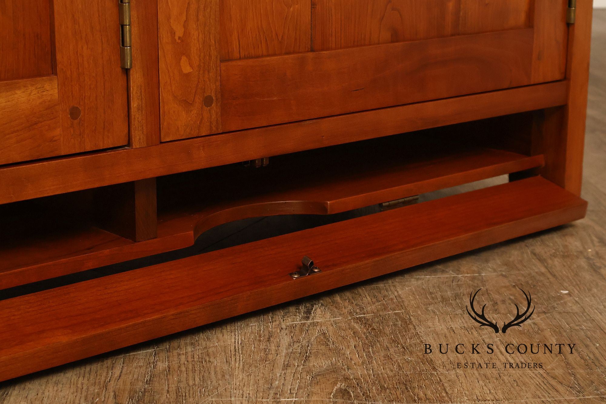Stickley Mission Collection Cherry Three-Door Buffet