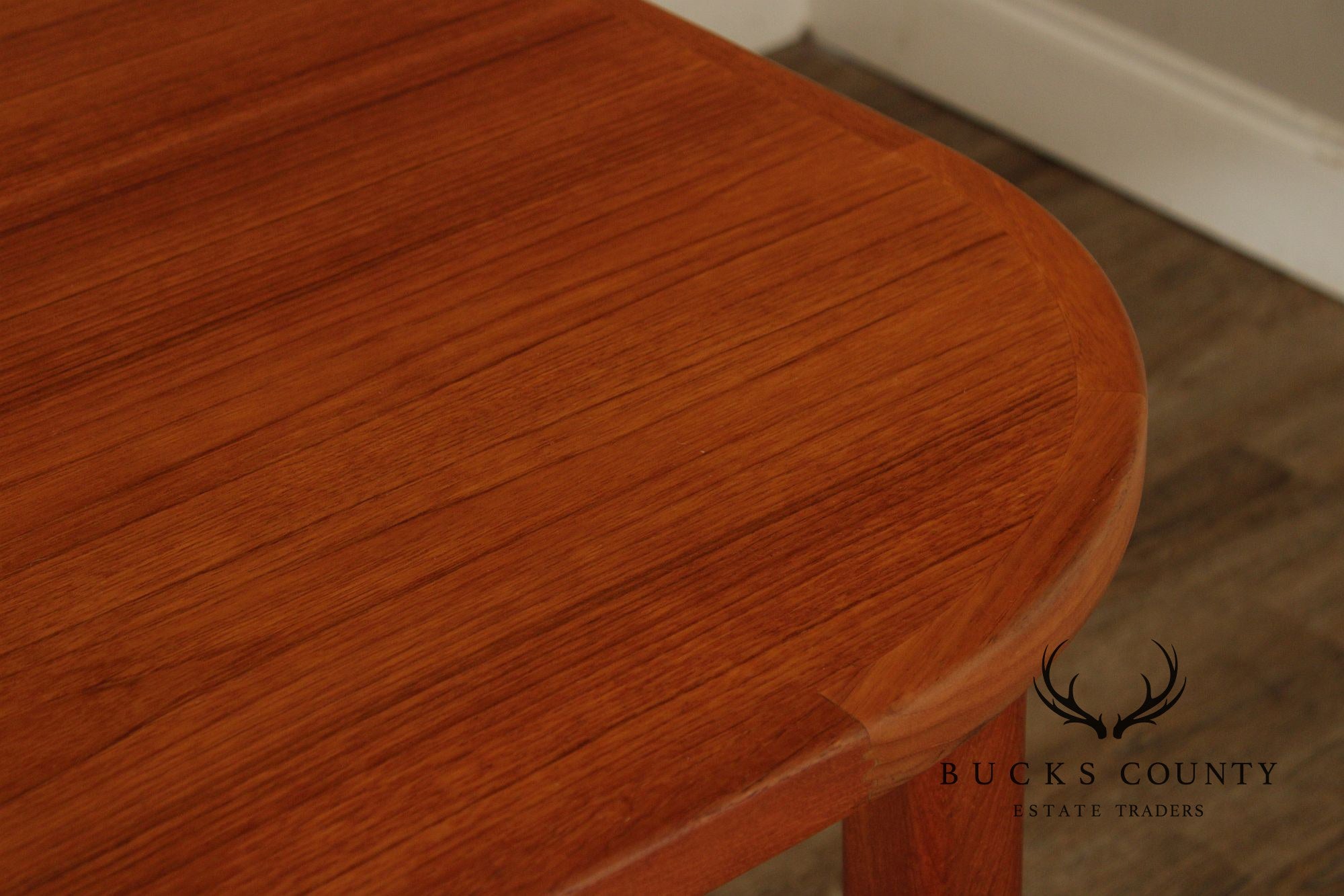 Danish Modern Style Teak Expandable Dining Table