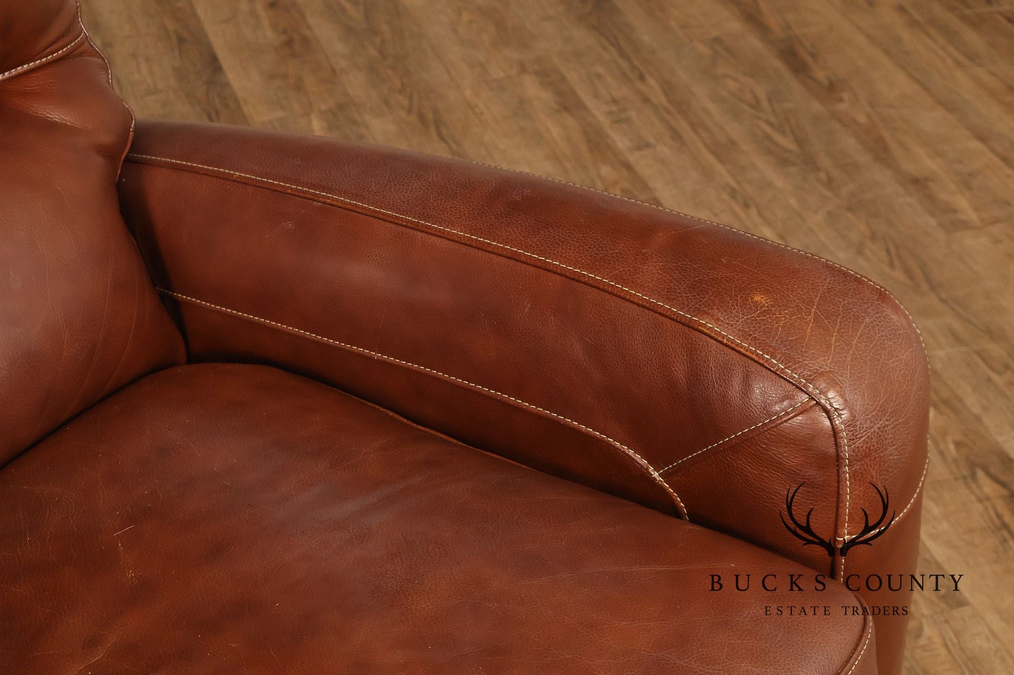 Lane Furniture Leather Reclining Armchair