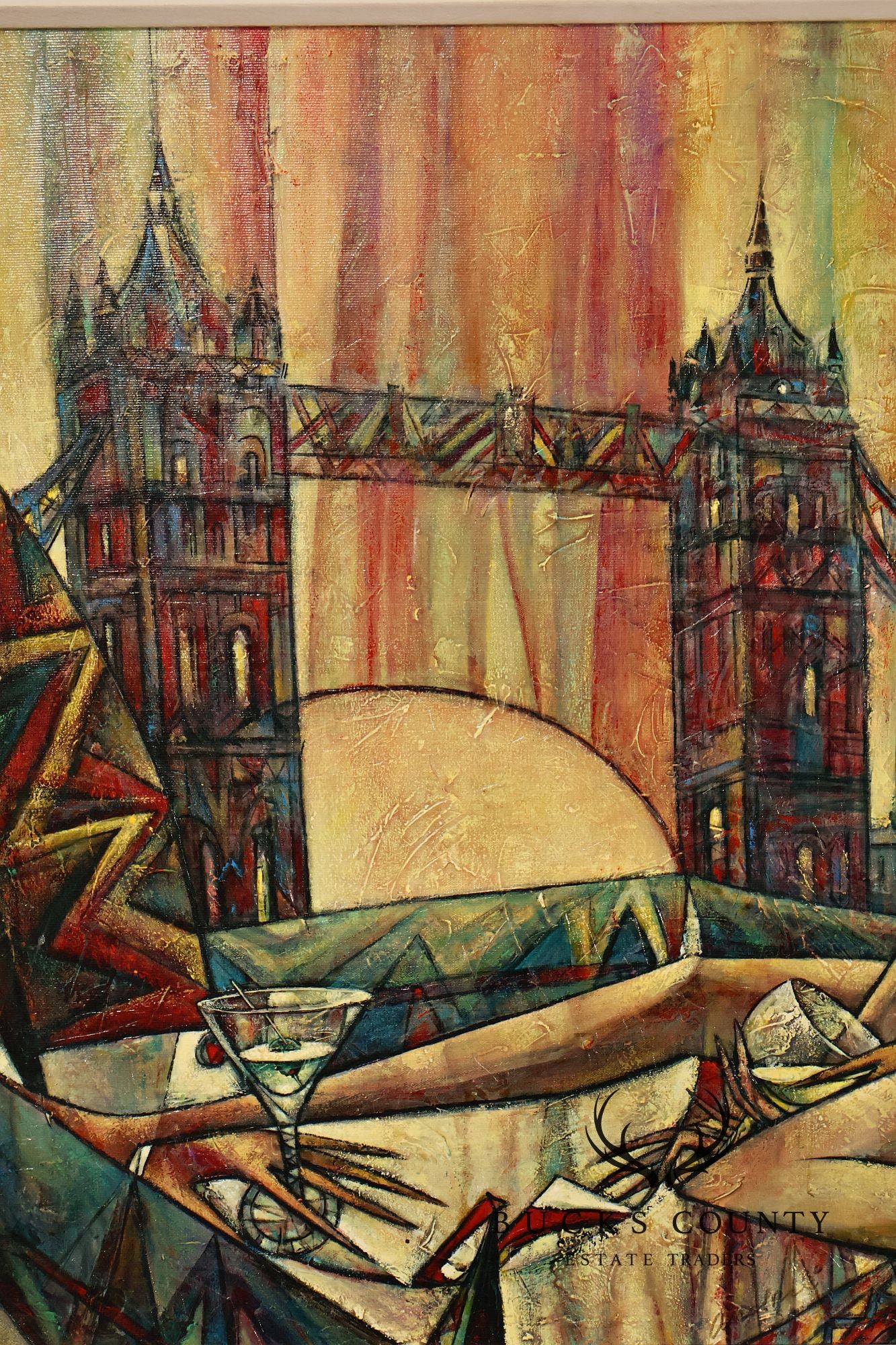 Andrei Protsouk Giclee Print, 'Aurora Borealis Cocktails'