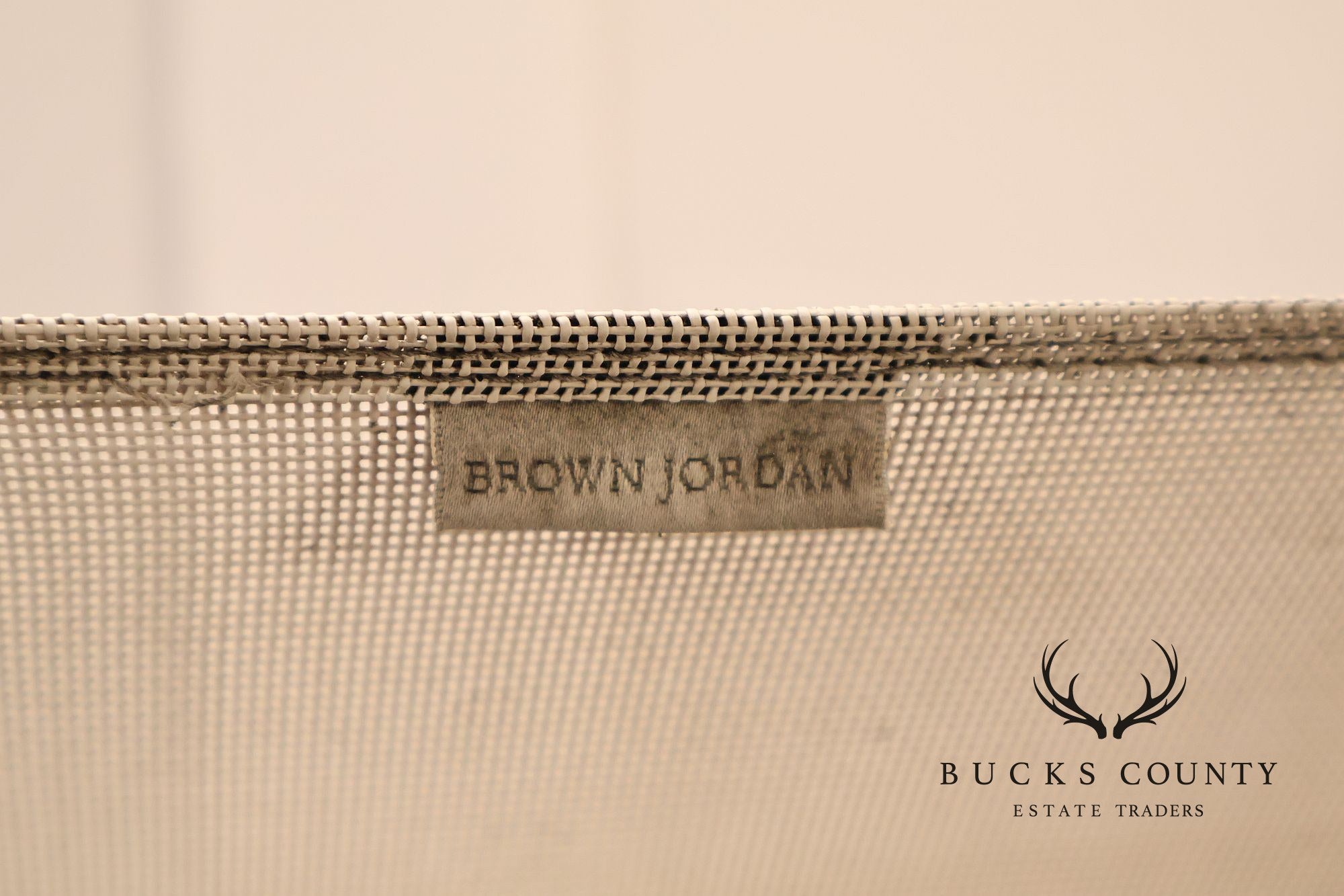 Brown Jordan Quantum Pair Of Contemporary Aluminum Sling Adjustable Chaise Lounge Chairs