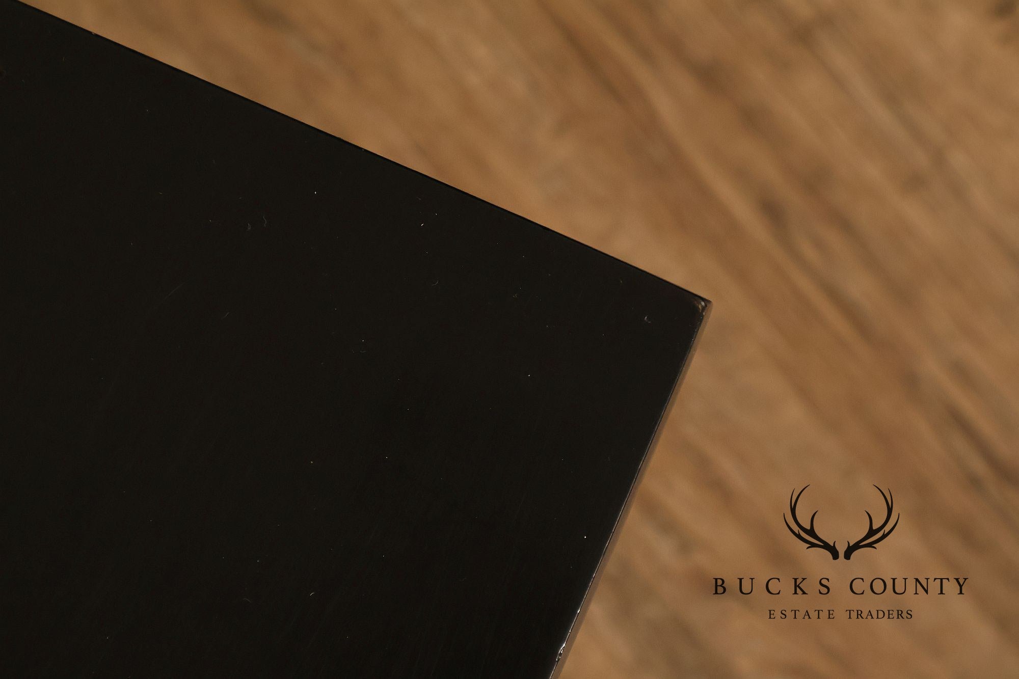Kurtzman Ebonized Grand Piano And Duet Bench