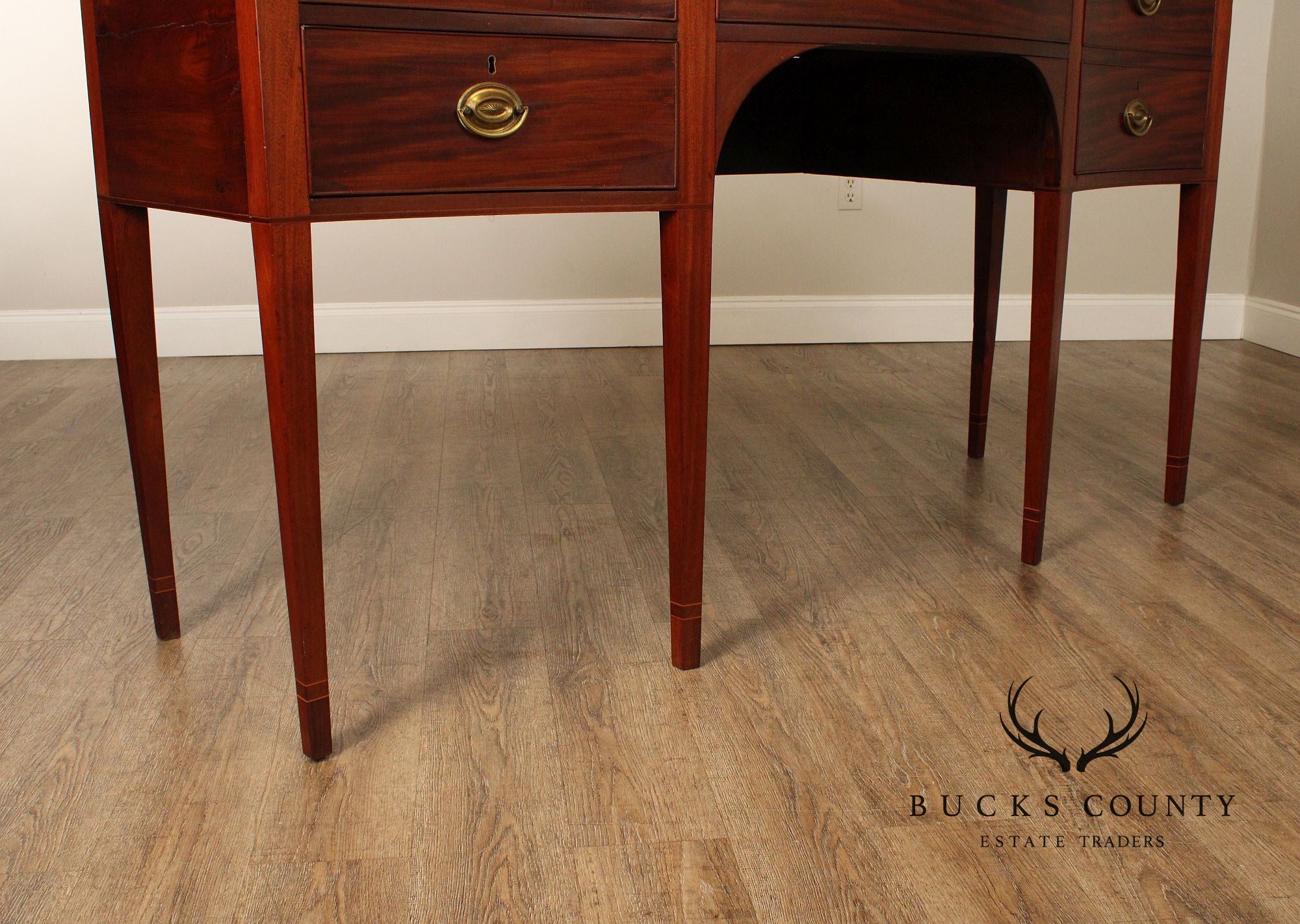 Antique American Hepplewhite Mahogany Sideboard