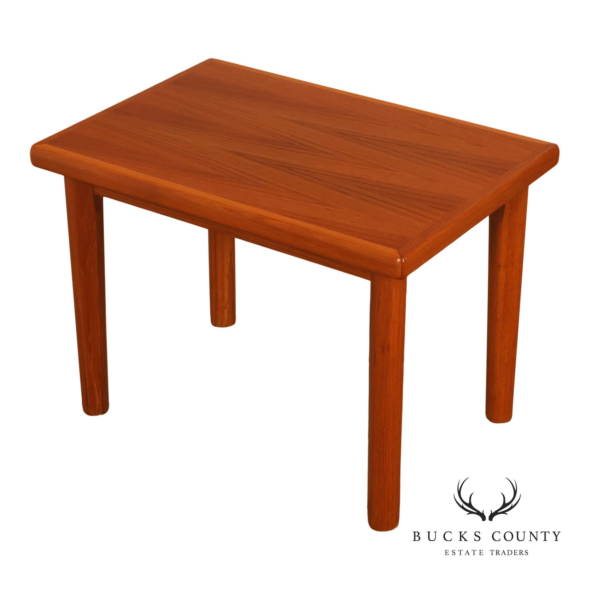 Brdr. Furbo Danish Modern Teak Side Table