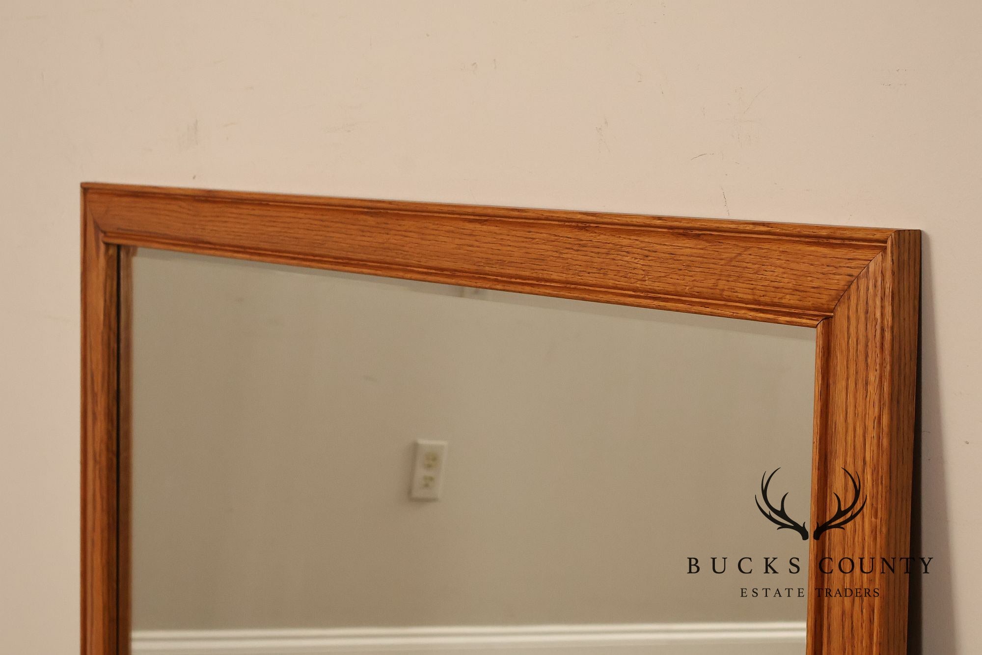 Hunt Country Furniture Oak Wall Mirror
