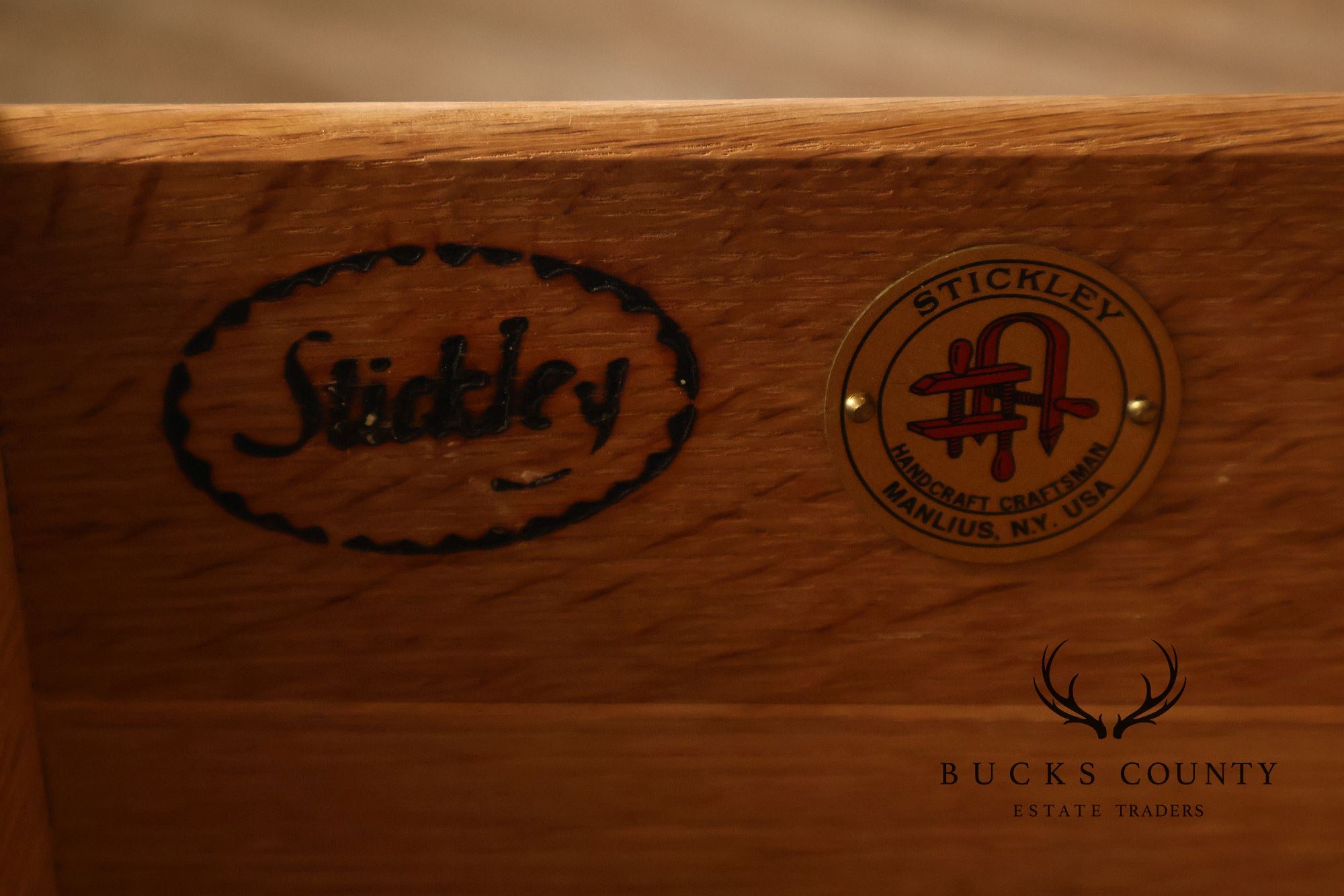 Stickley Mission Collection Oak Nightstand