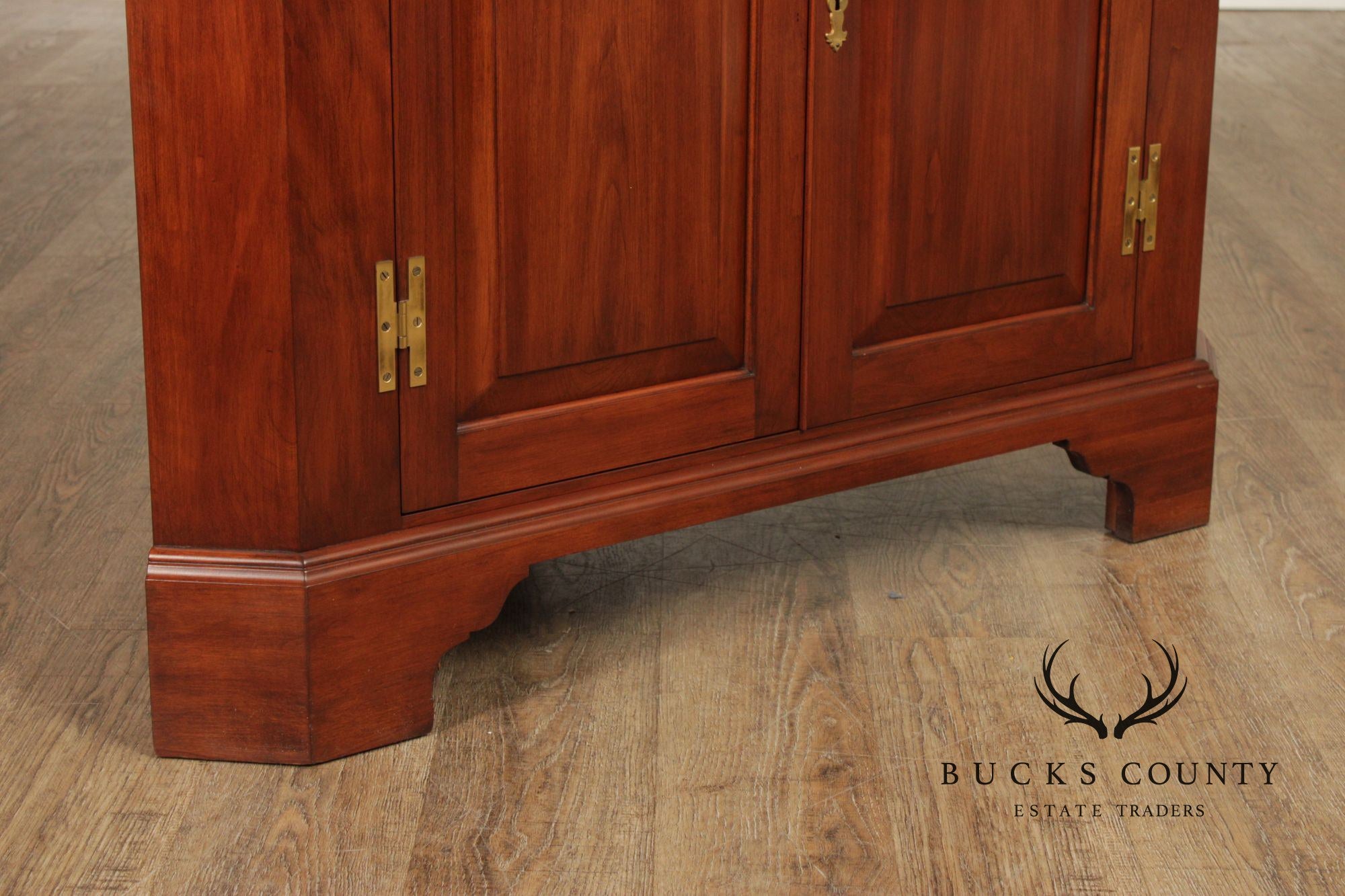 Henkel Harris Cherry Corner Cabinet