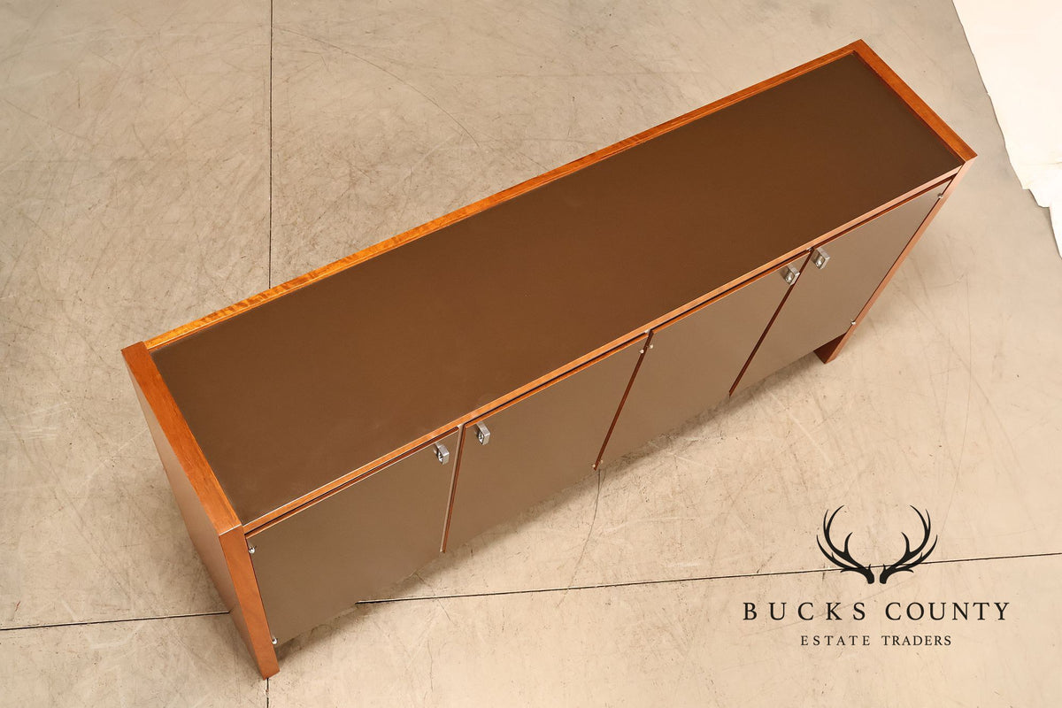 Mid Century Modern Walnut Sideboard