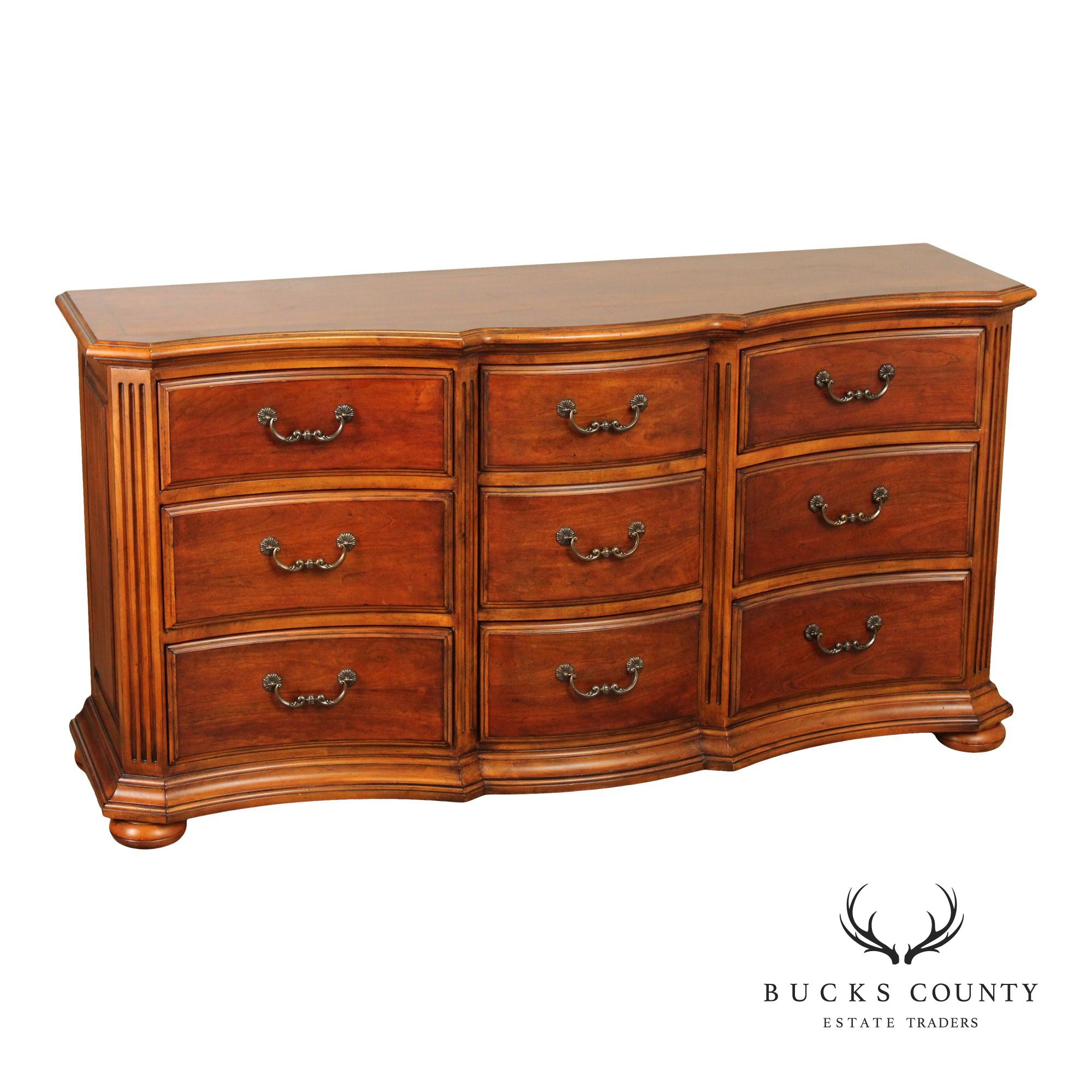 Ethan Allen 'Tuscany' Triple Chest of Drawers