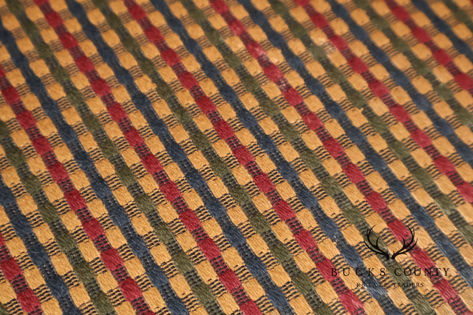 Nichols & Stone Mission Oak Style Set Of Eight Dining Chairs