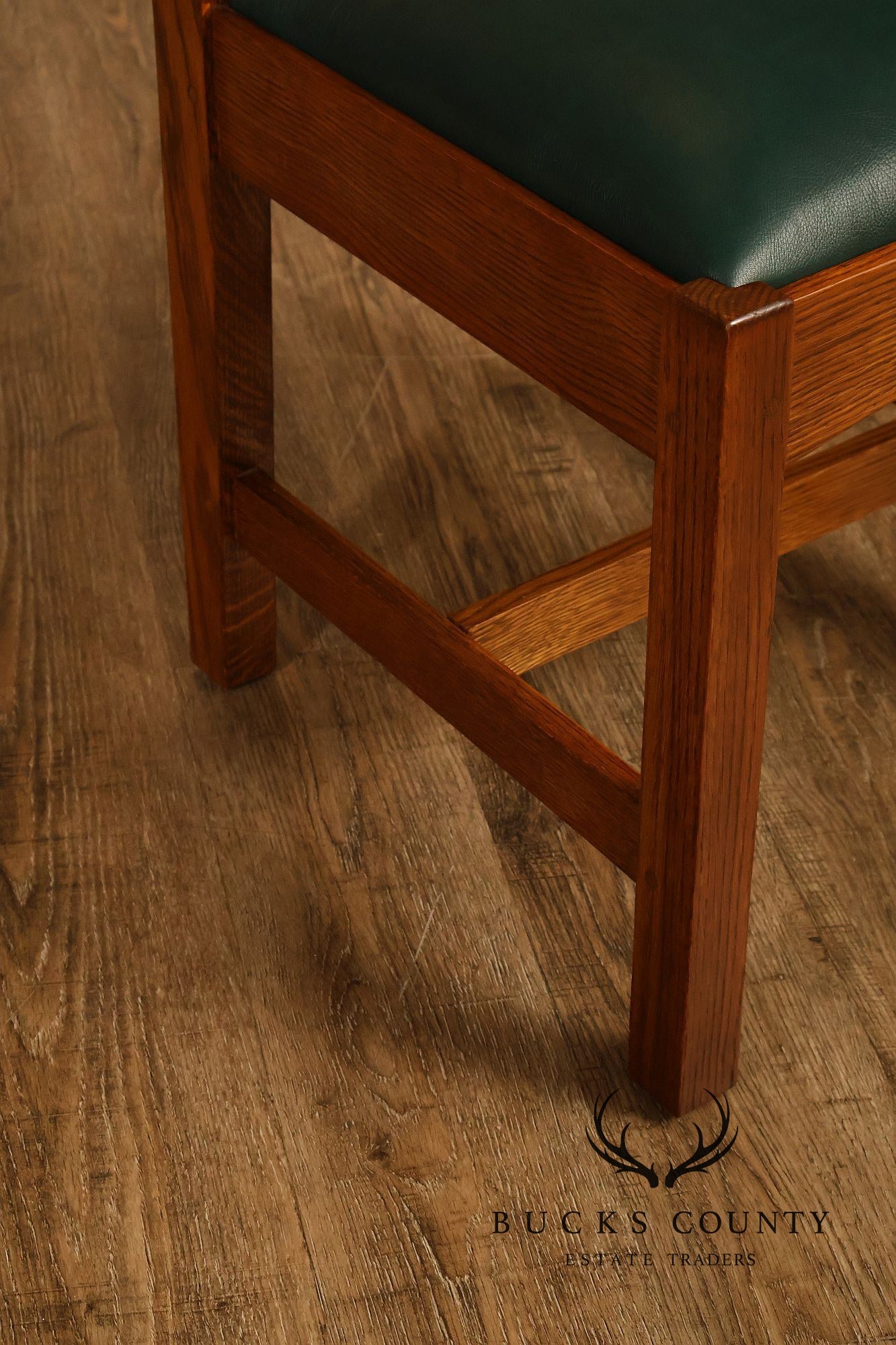 Stickley Mission Collection Oak Cottage Side Chair