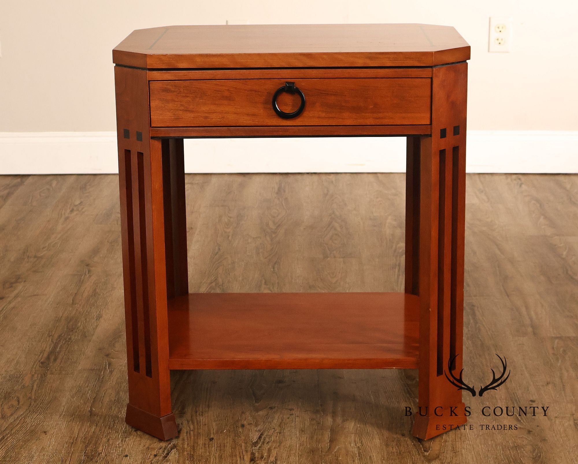 Stickley 21st Century Collection Cherry One-Drawer Nightstand