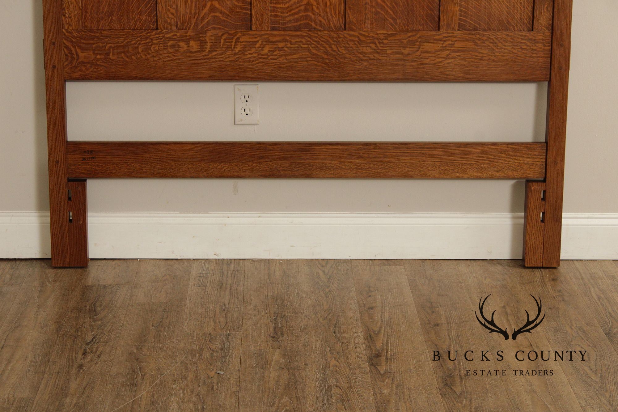 Stickley Mission Collection Oak Full-Size Headboard