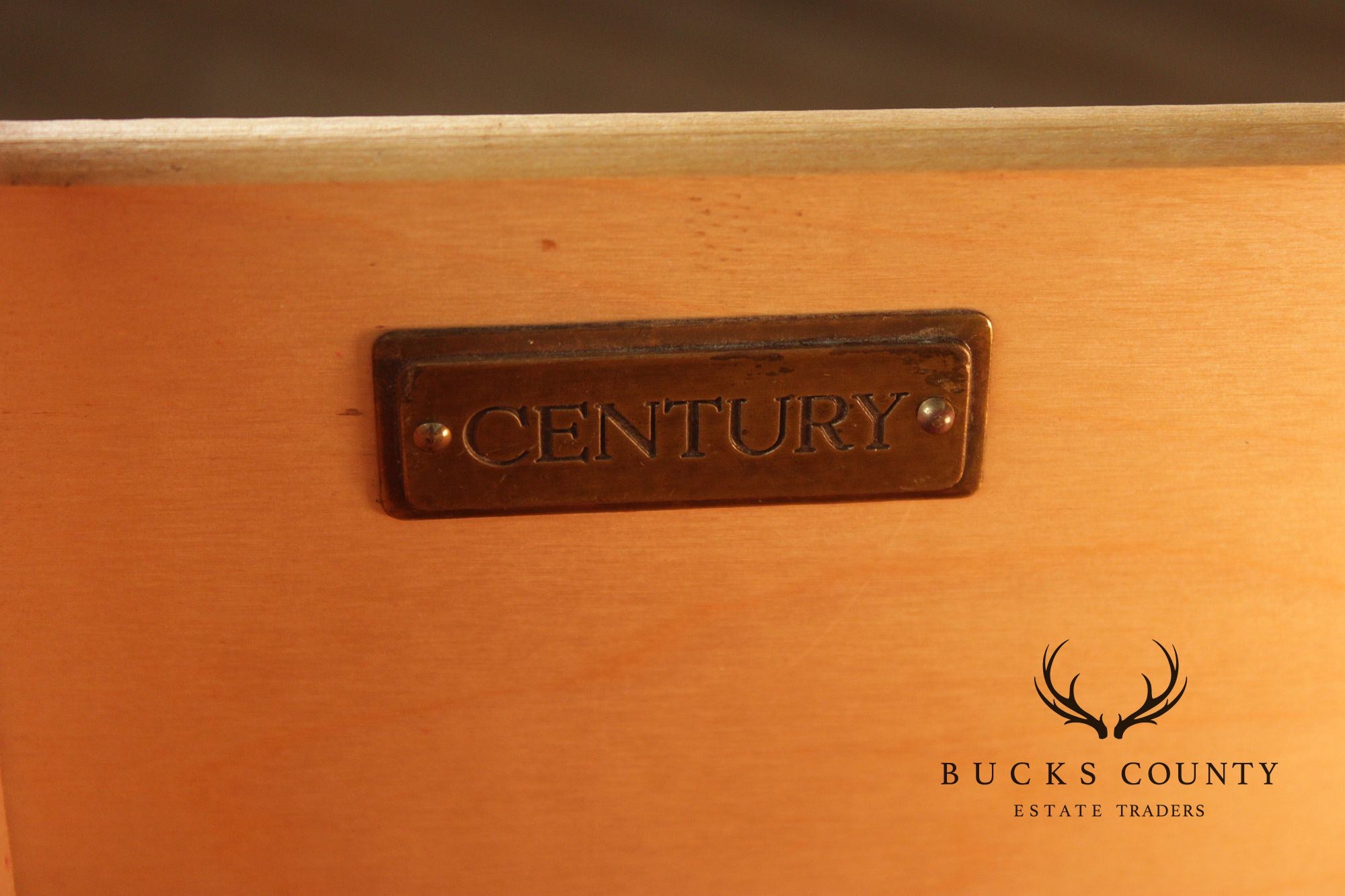 Century Furniture 'Venice Collection' Marble Top Dresser