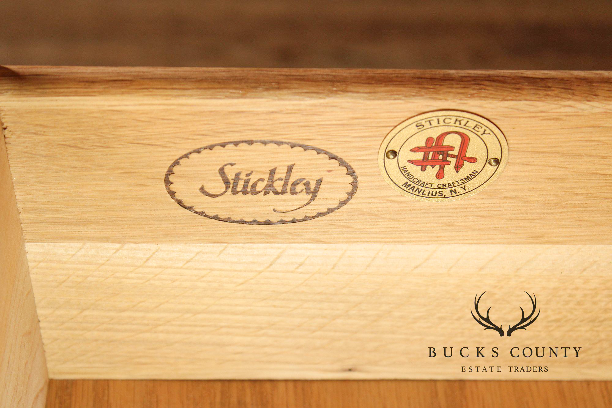 Stickley Mission Collection Harvey Ellis Cherry Door Chest