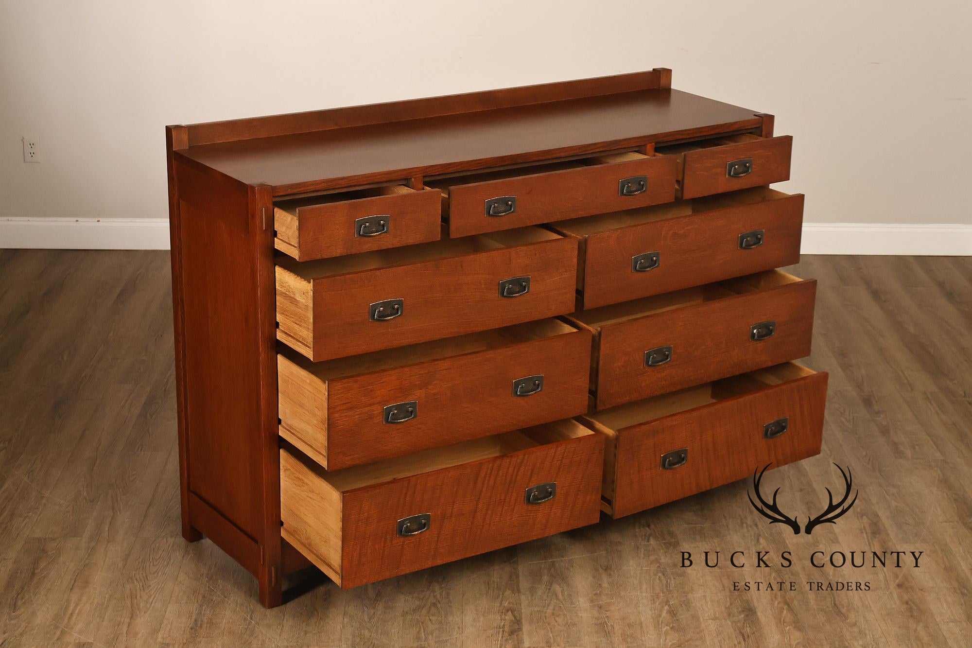 Stickley Mission Collection Oak Master Dresser