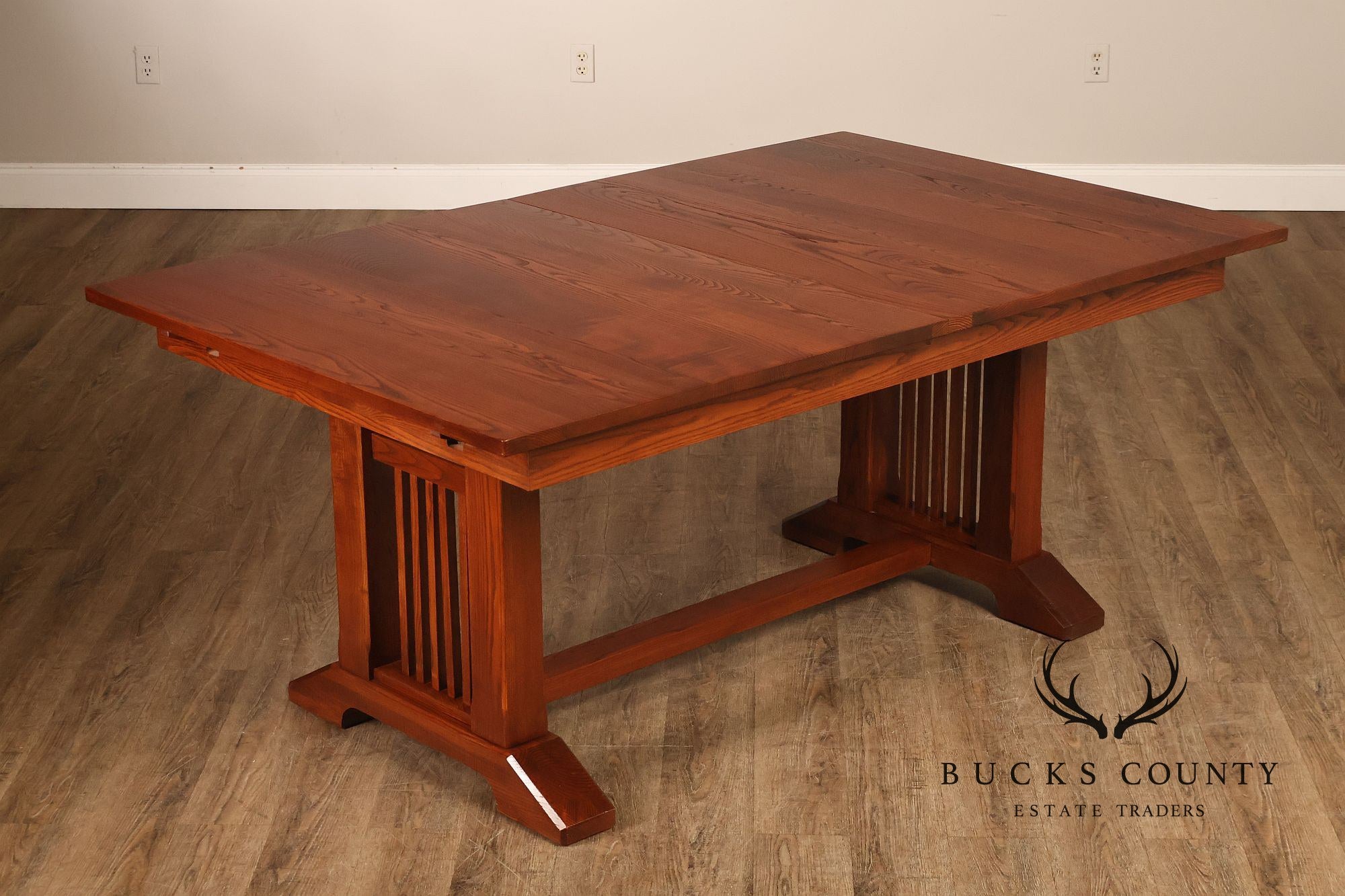 Nichols And Stone Mission Style Oak Dining Table