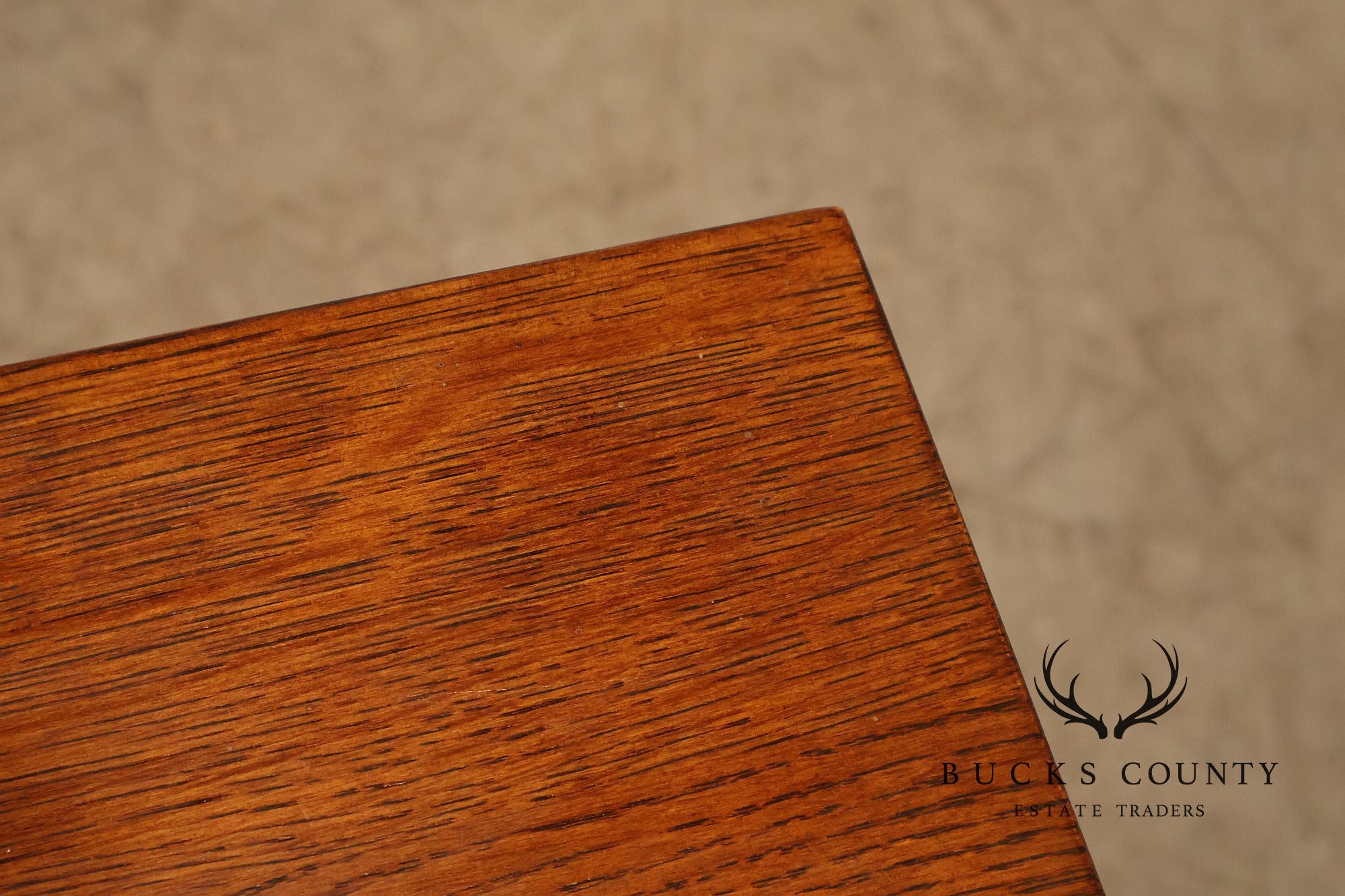 Stickley Mission Collection Oak Cocktail Table