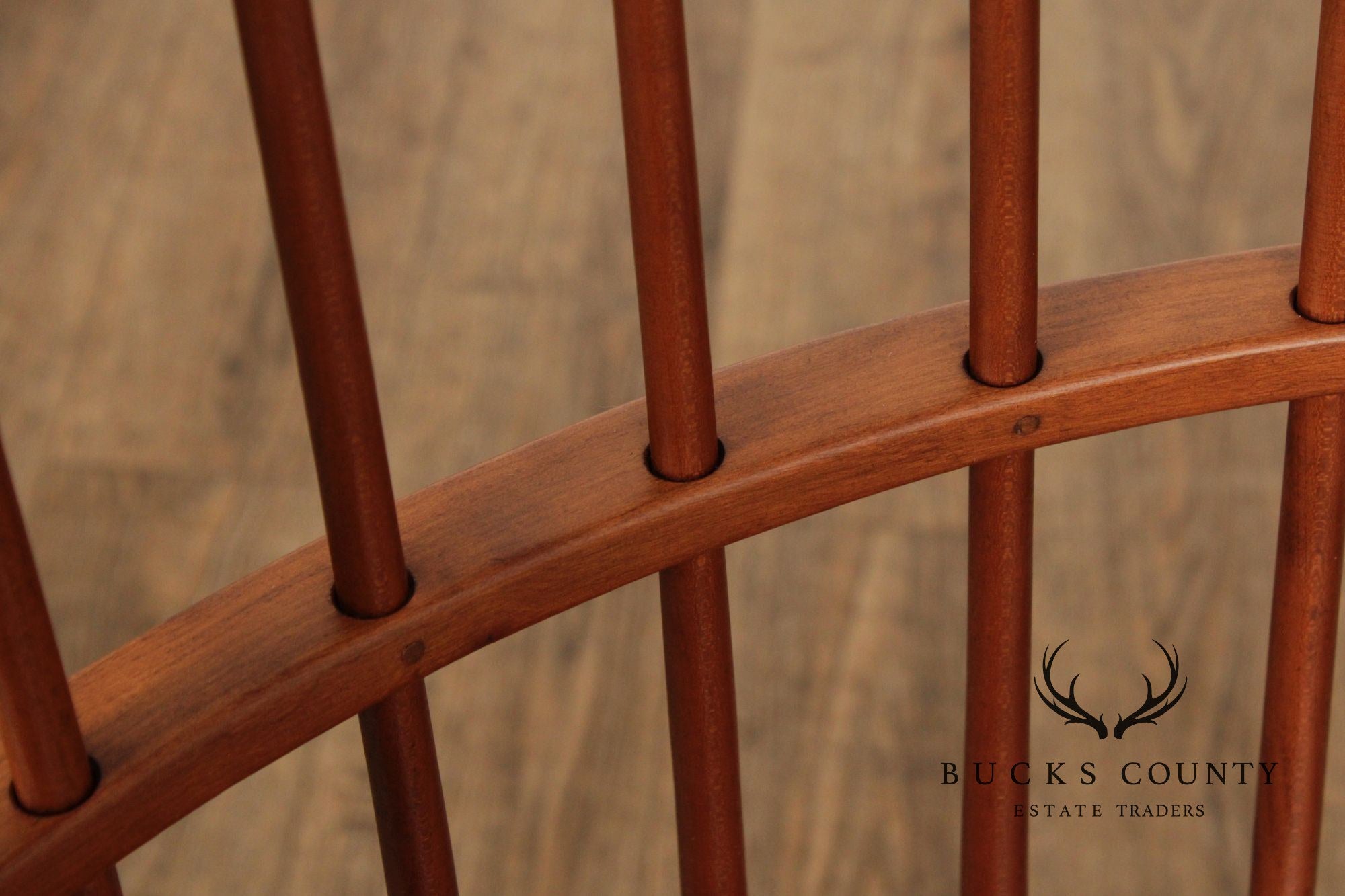 Drew Lausch Windsor Cherry Armchair
