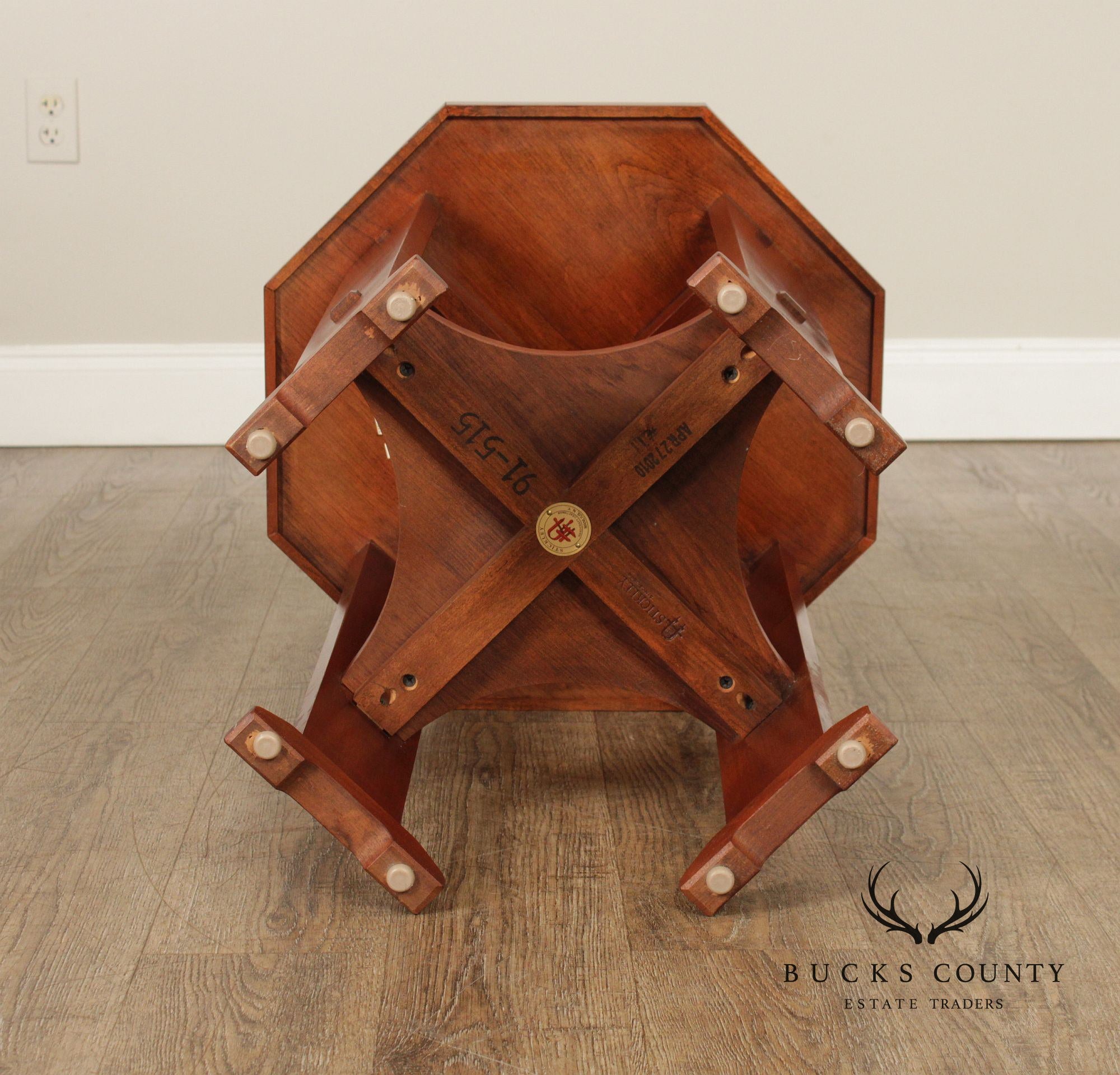 Stickley Mission Collection Cherry Octagonal Table