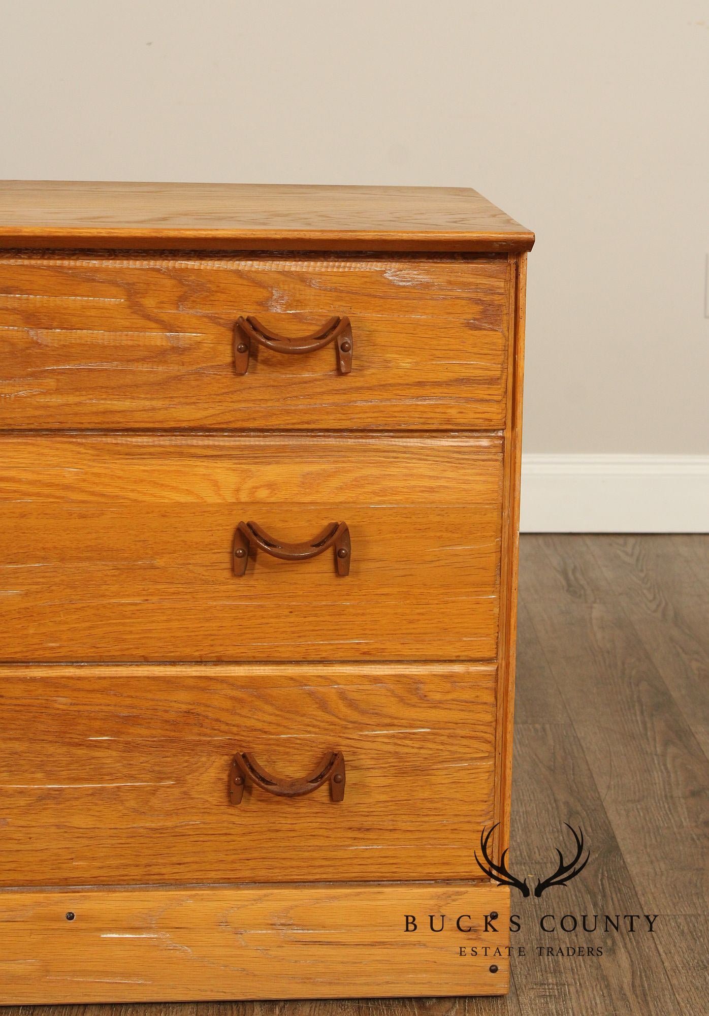 Brandt Ranch Oak Vintage Chest of Drawers