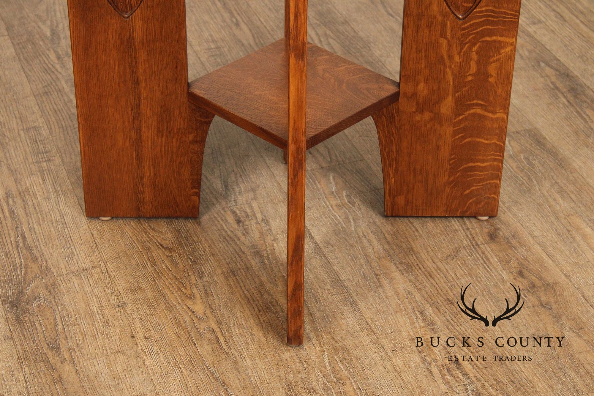 Stickley Mission Collection Oak Argyle Street End Table