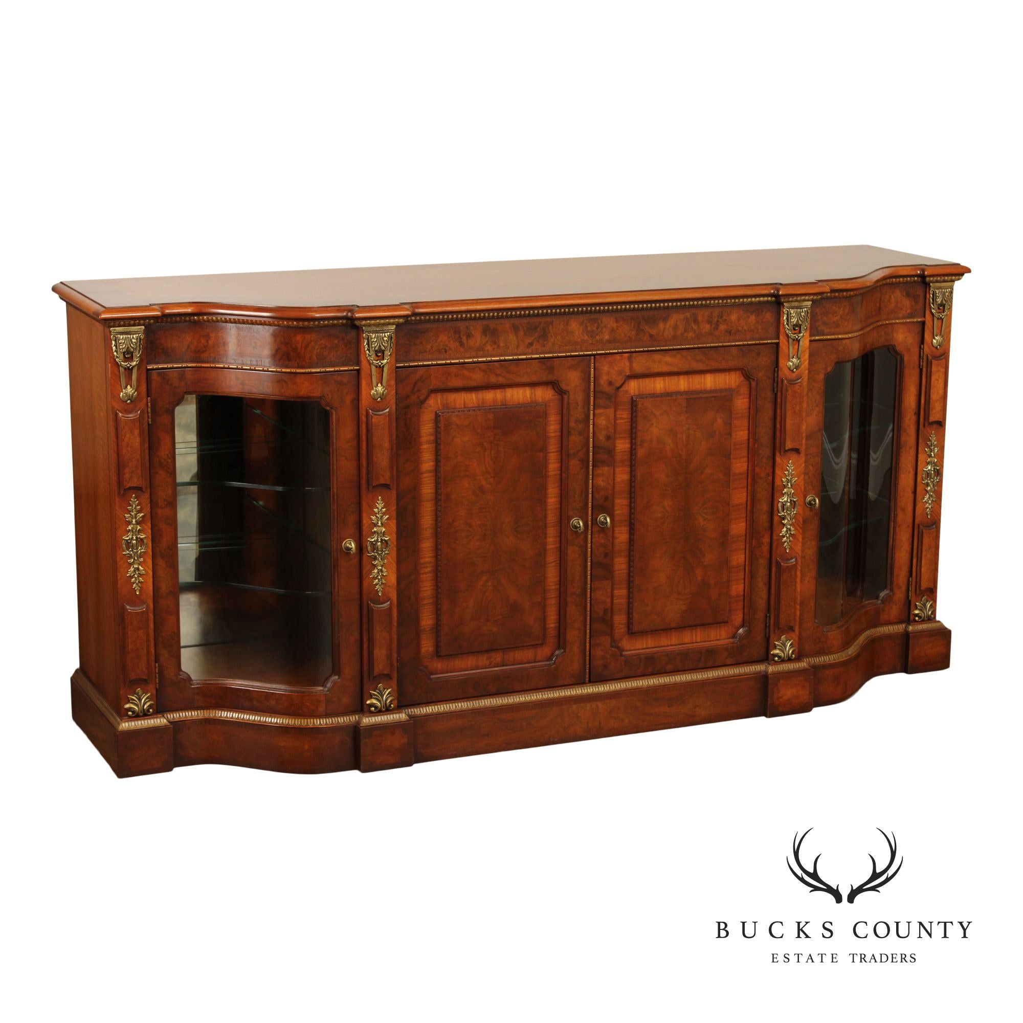 Henredon 'Grand Provenance' Collection Walnut Sideboard