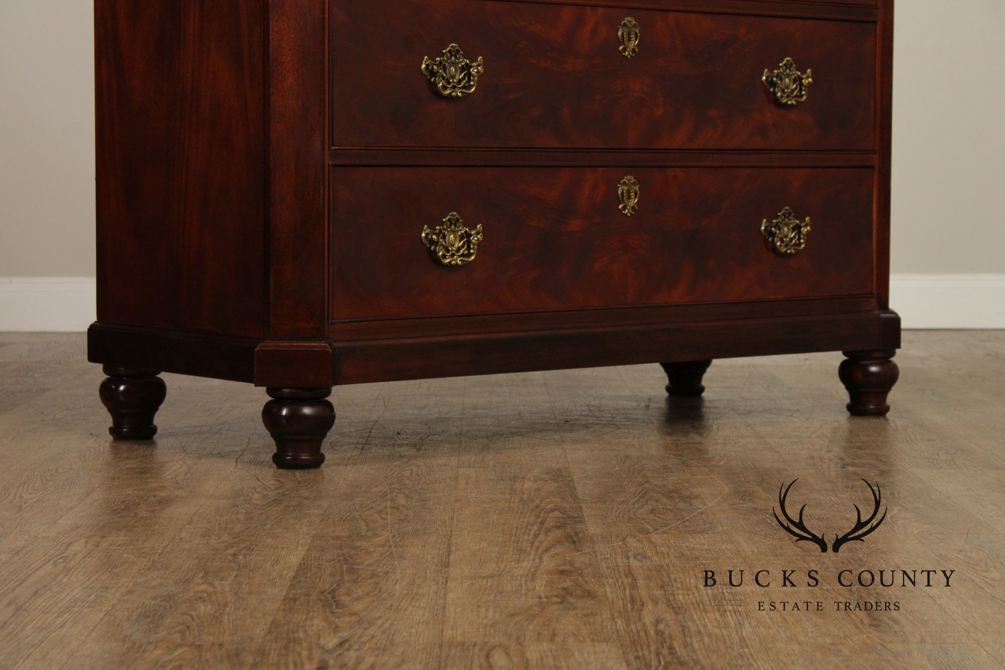 Henredon Carlyle Collection Mahogany Armoire Cabinet