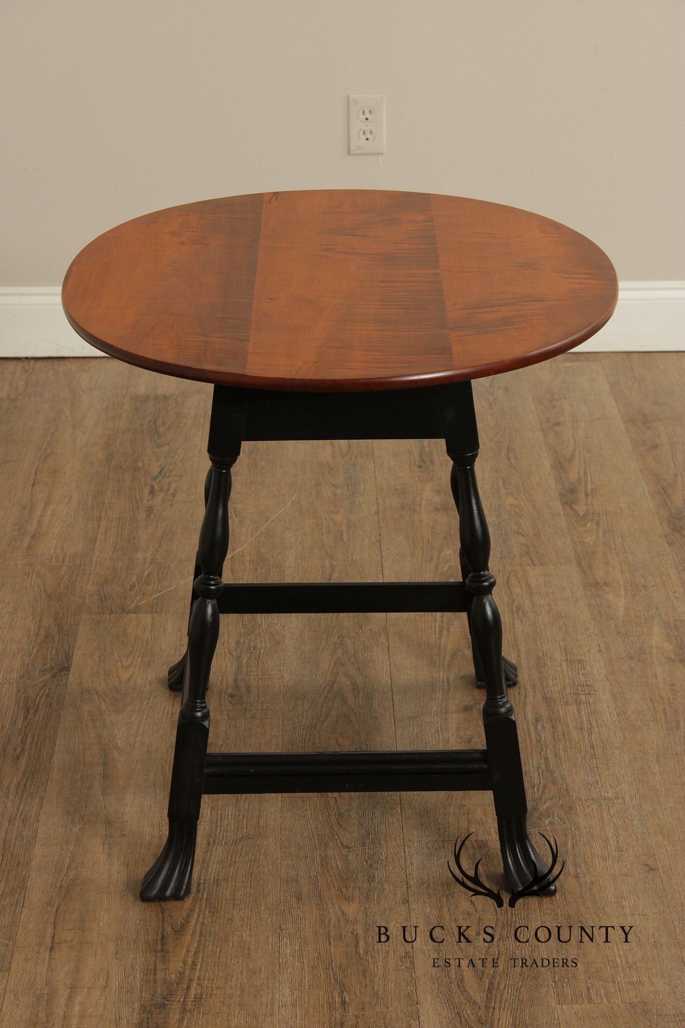 David LeFort Tiger Maple Tavern Table